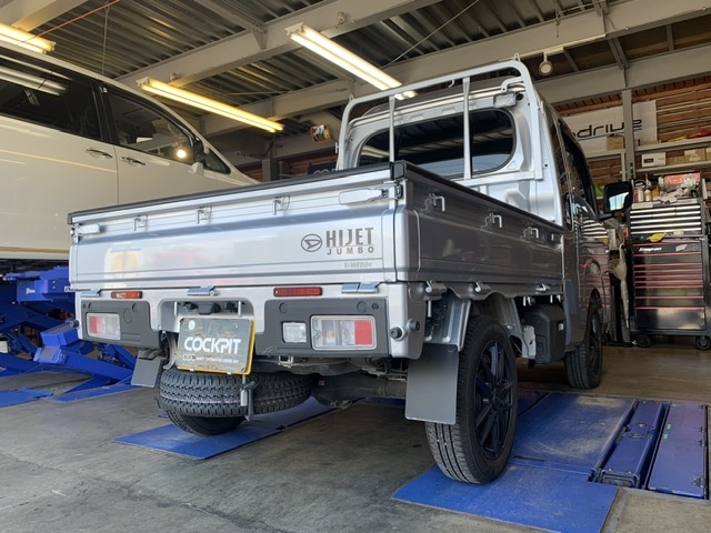 ◇DAIHATSU HIJET JUMBO [S510P] 用品取付 SUNTREX