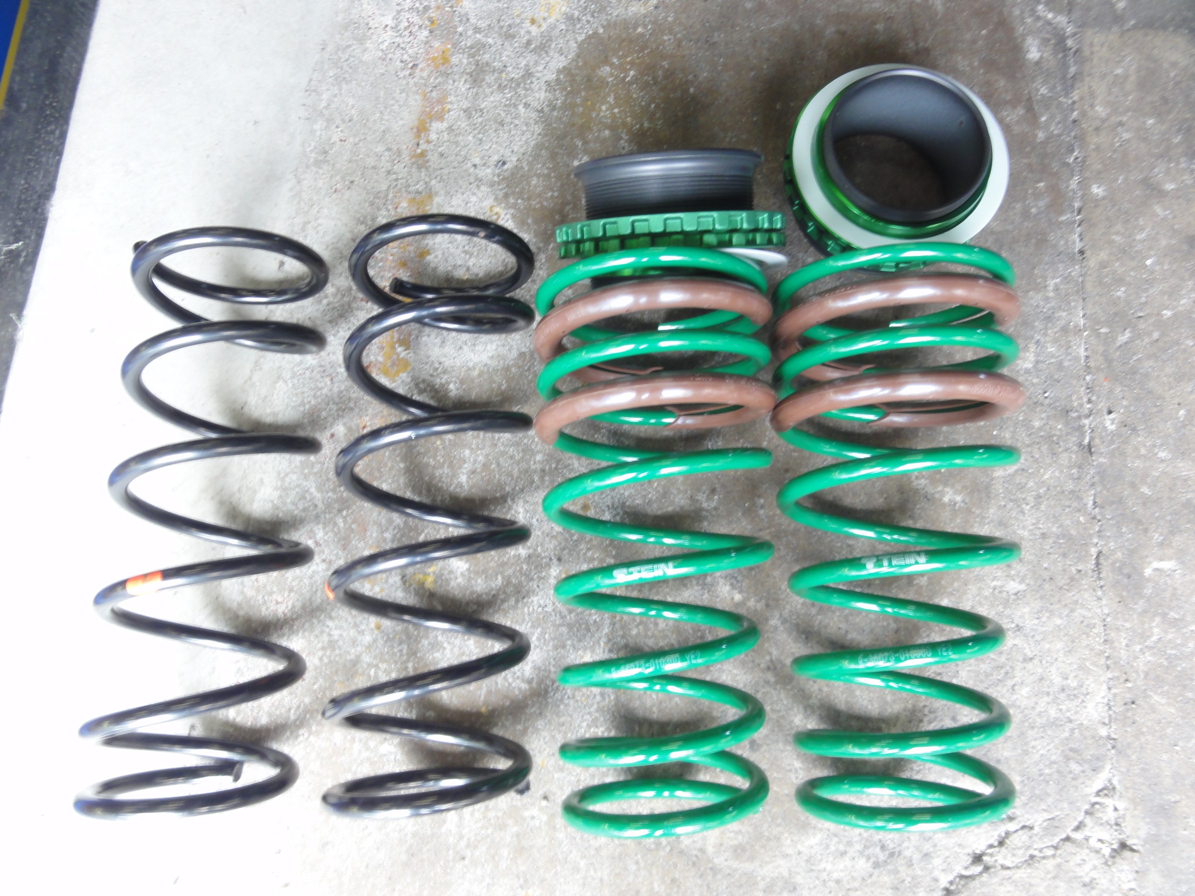 コペン（LA400K）テイン製車高調「FLEXｰZ」装着＆アライメント作業  