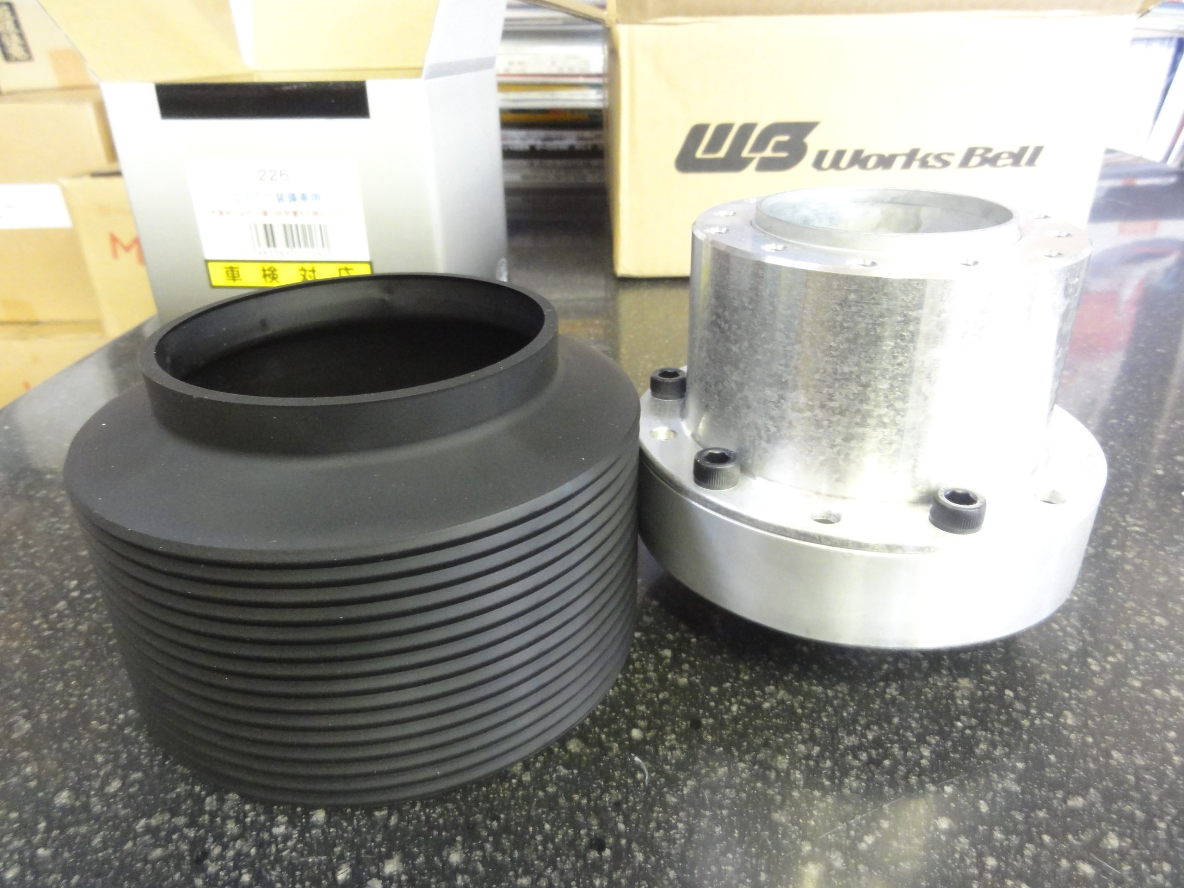 worksbell ステアリングボスセット型番 : 226 【公式通販】