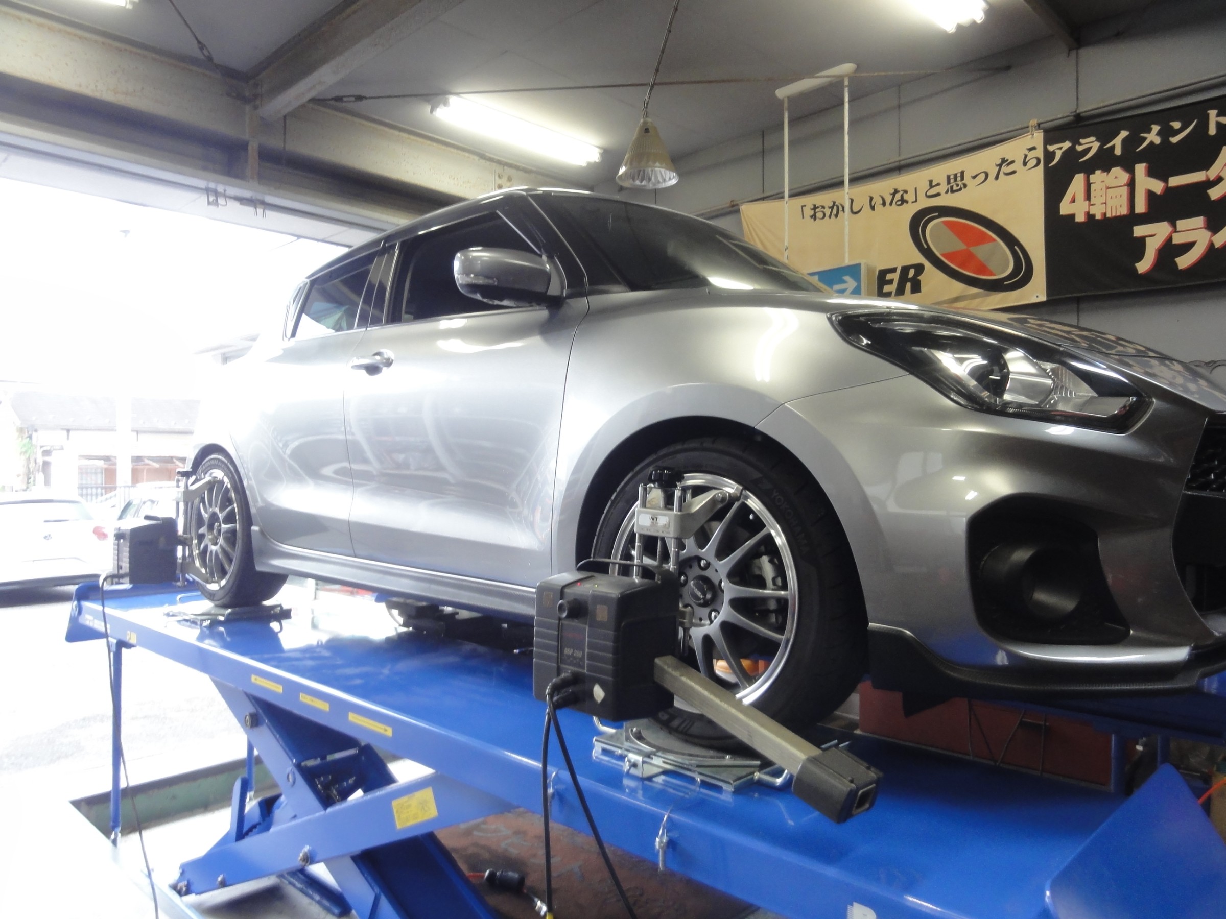 スイフトスポーツ(ZC33S)クスコ製車高調「CUSCO SPORT TN_S スイフトスポーツ(ZC33S)クスコ製車高調「CUSCO SPORT TN_S