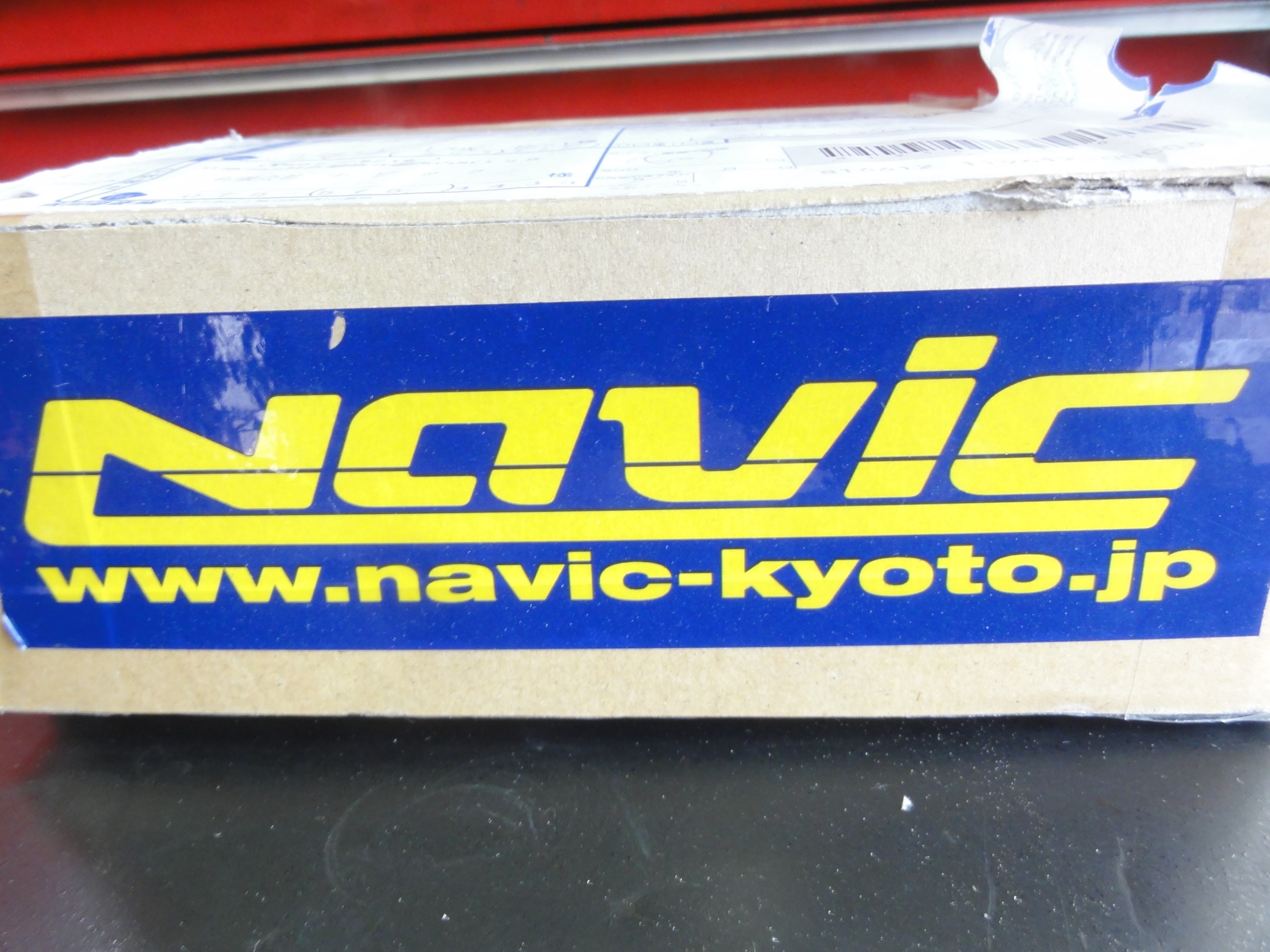 ナビック　トラクションブラケット ナビック (navic) トラクションブラケット のパーツレビュー
