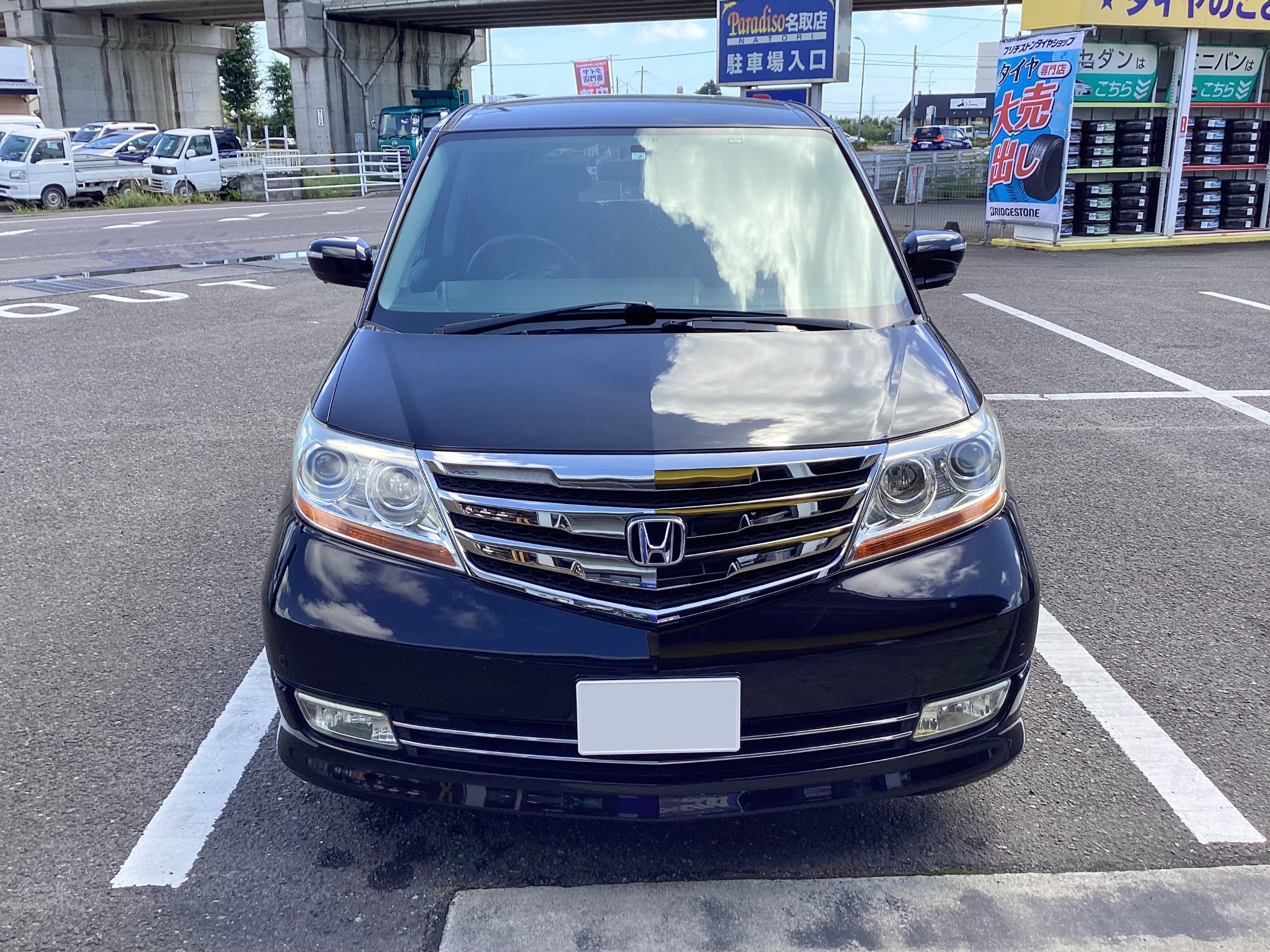 エリシオンプレステージ RR5 車高調取り付けます！ | ホンダ