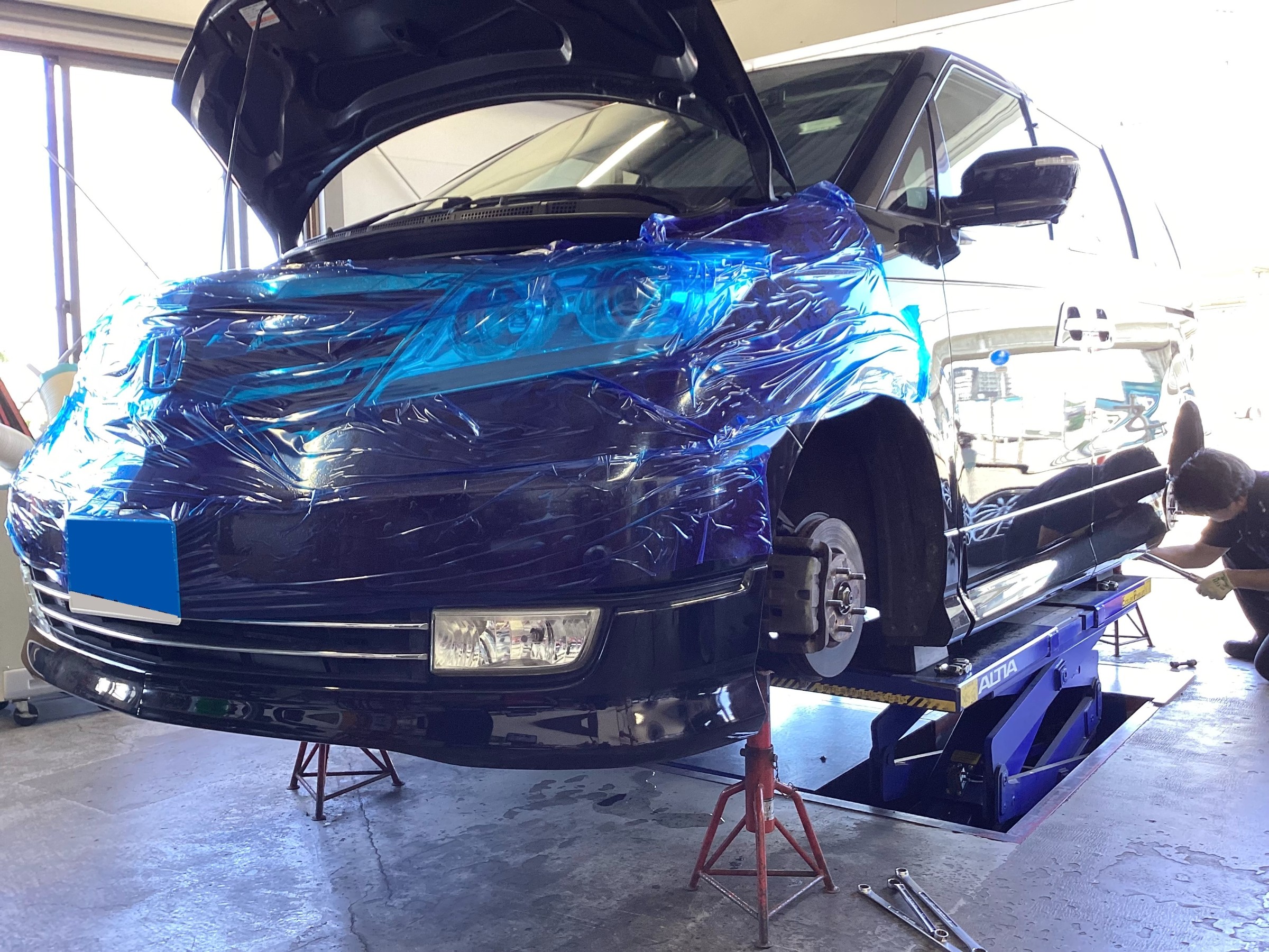 送料込　エリシオン　プレステージ　rr5外し　ダウンサス　ショック　一式 楽天市場】エリシオンプレステージ（ショックアブソーバー