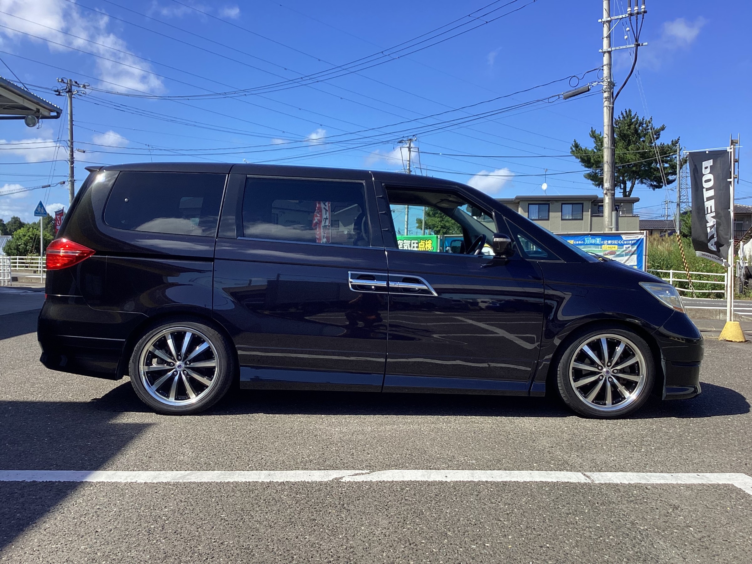 送料込　エリシオン　プレステージ　rr5外し　ダウンサス　ショック　一式 楽天市場】エリシオンプレステージ（ショックアブソーバー