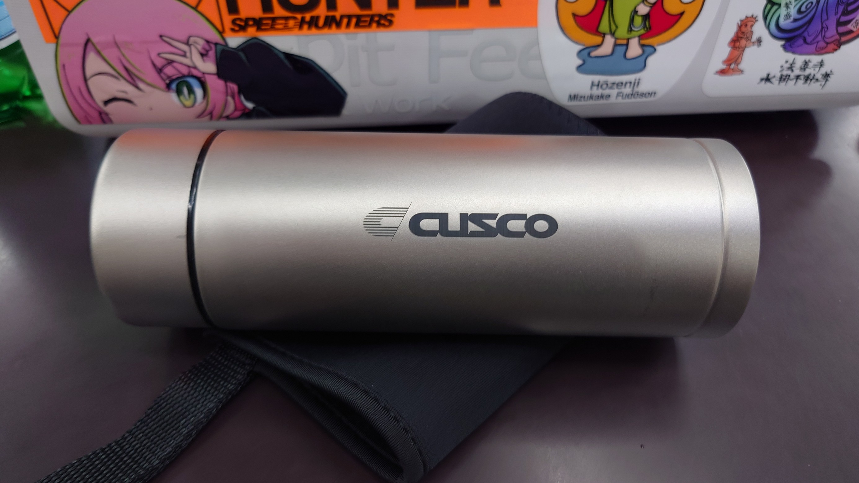 CUSCO（クスコ）の新商品 『CUSCOチタンボトル』 早速 展示してます
