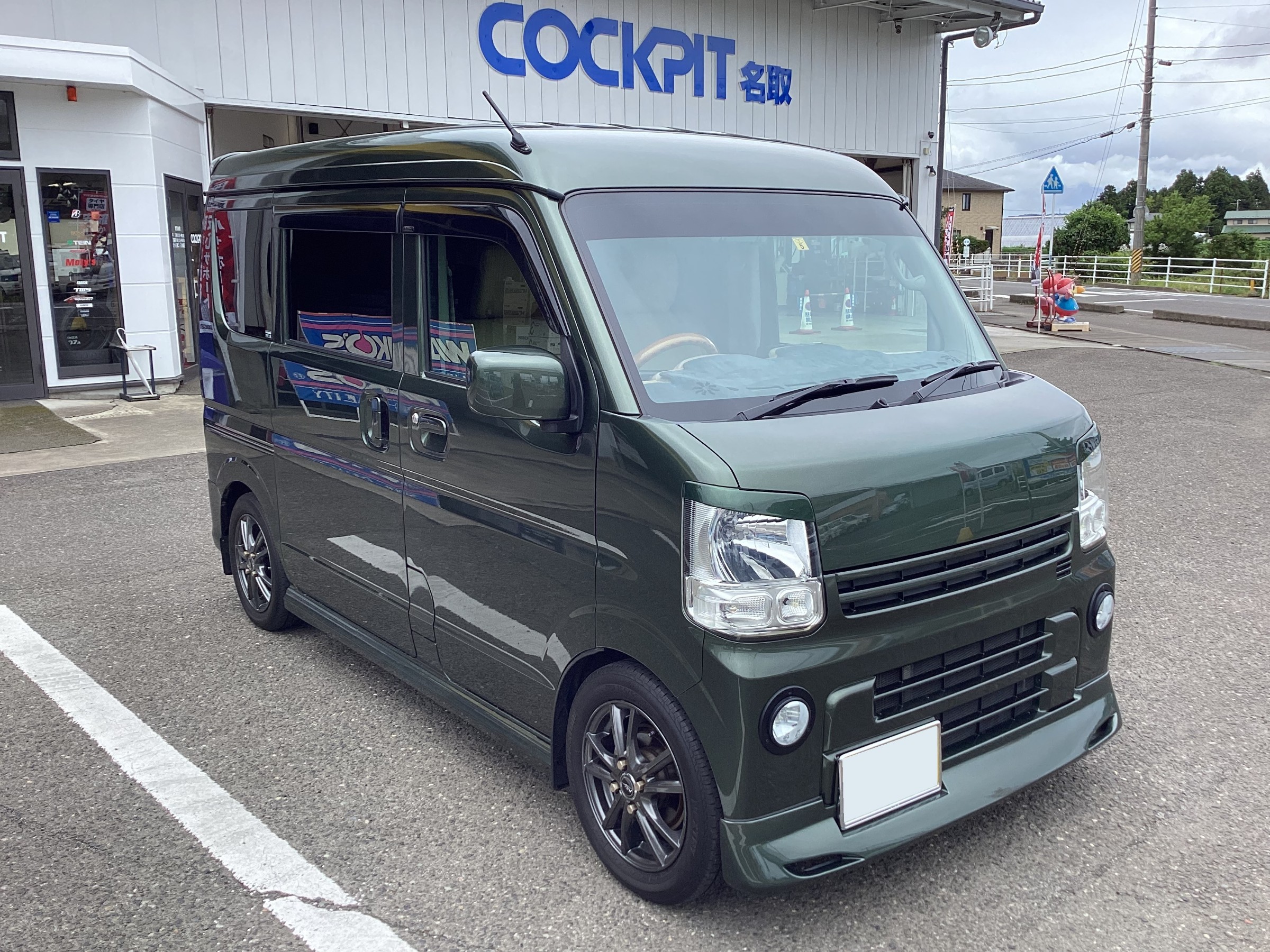 DA17 車高調 テイン（エブリイ4WD DA17V 車高調取り付けます