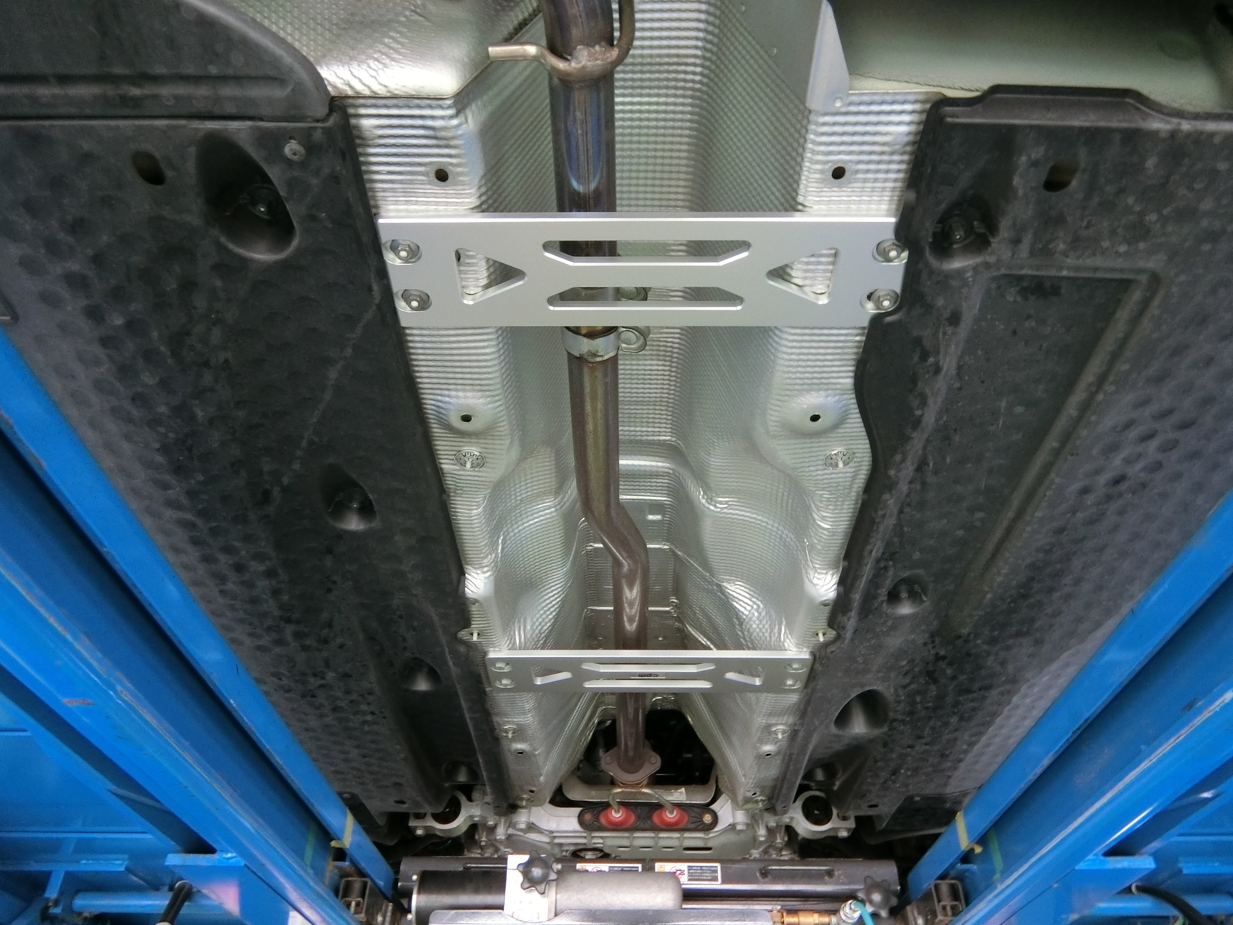 CPM装着後の写真