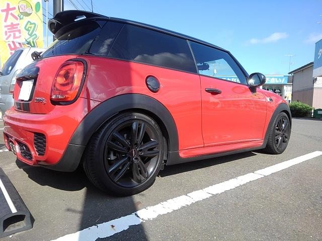 MINI F56 × ビルシュタインB14 × REMUS（レムス）マフラー