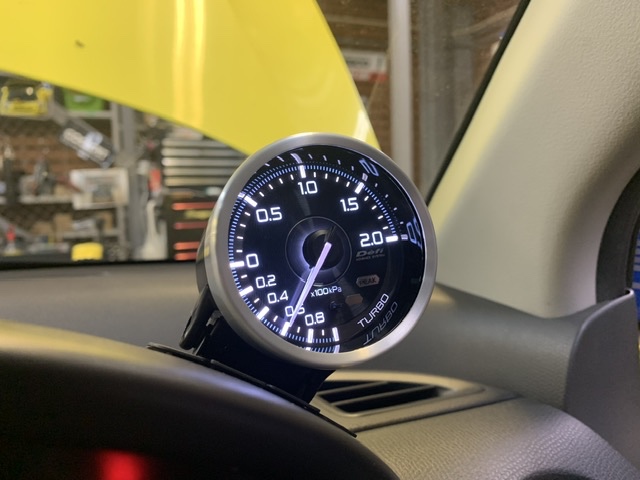 DEFI ◇SUZUKI SWIFT SPORT [ZC31S] 用品取付 Defi Link ADVANCE A1メーター