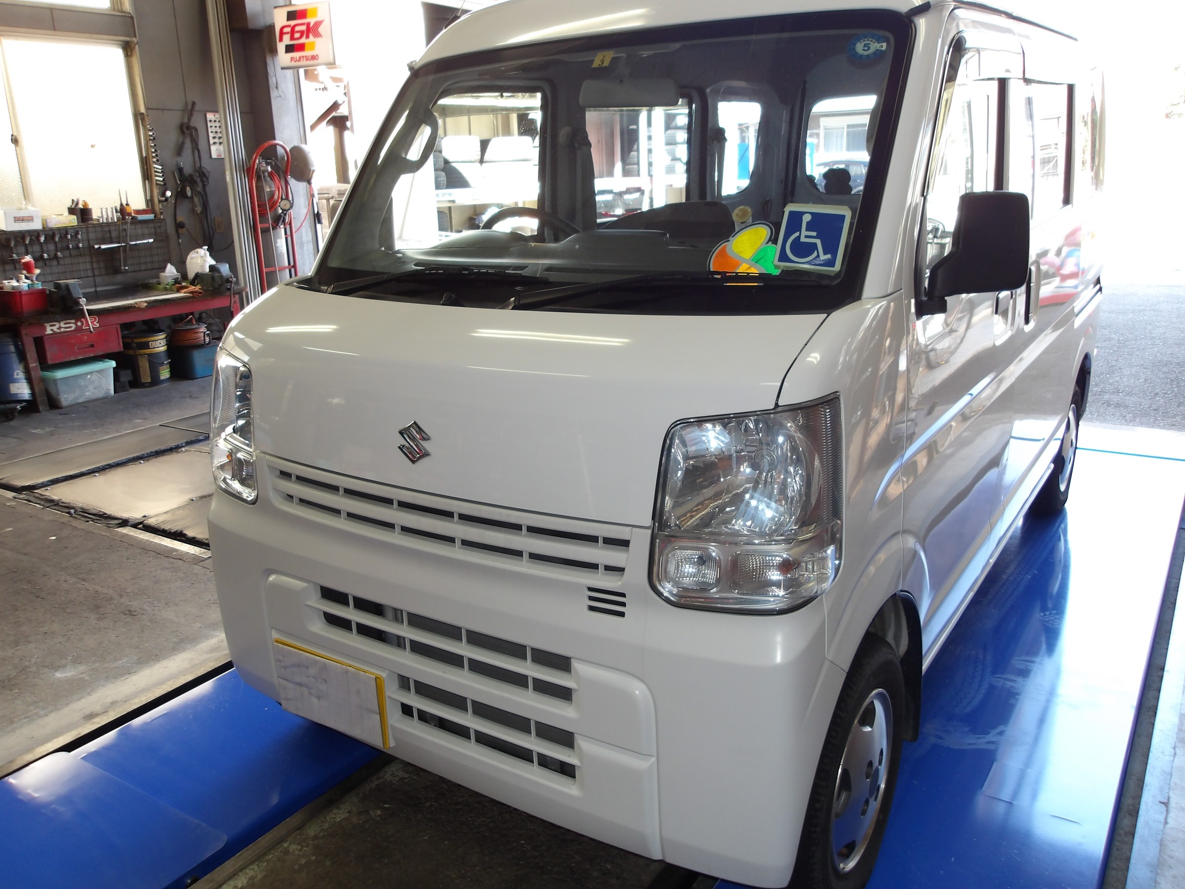 エブリイ（DA17V）エンジンオイル交換。 | スズキ エブリイバン