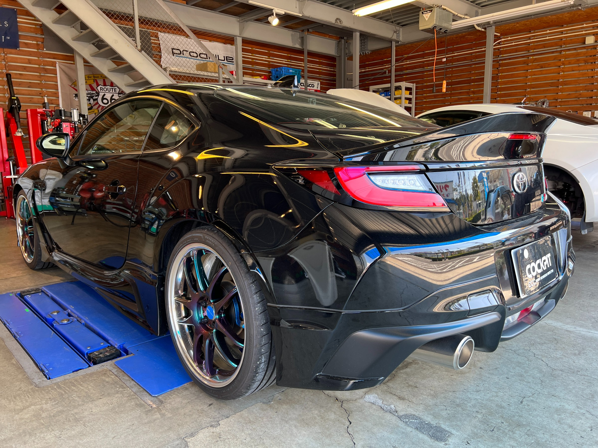 ロッソモデロCOLBASSO GT-FOUR EVO GR86 GRエアロ専用 ロッソモデロ