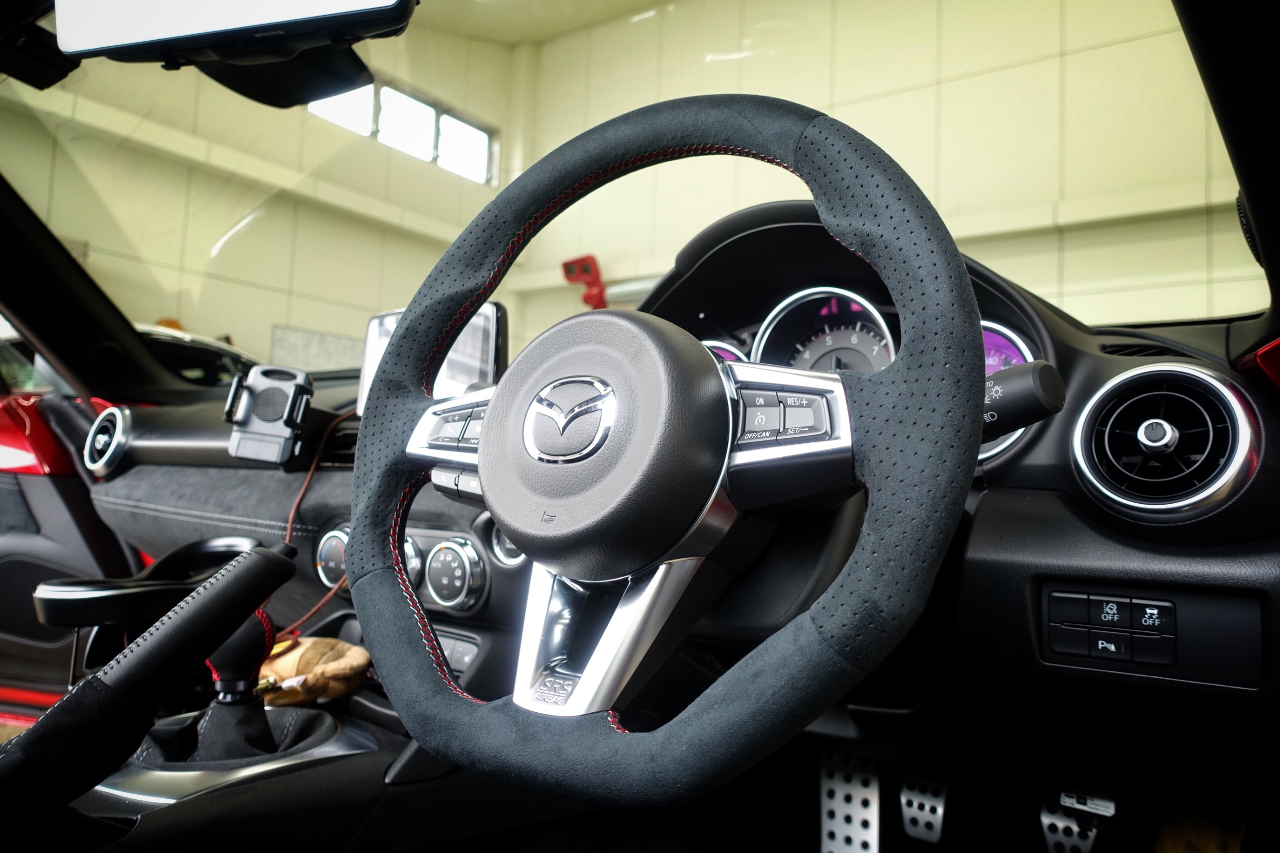 nd ロードスターウルトラソニックサイレンサー付き