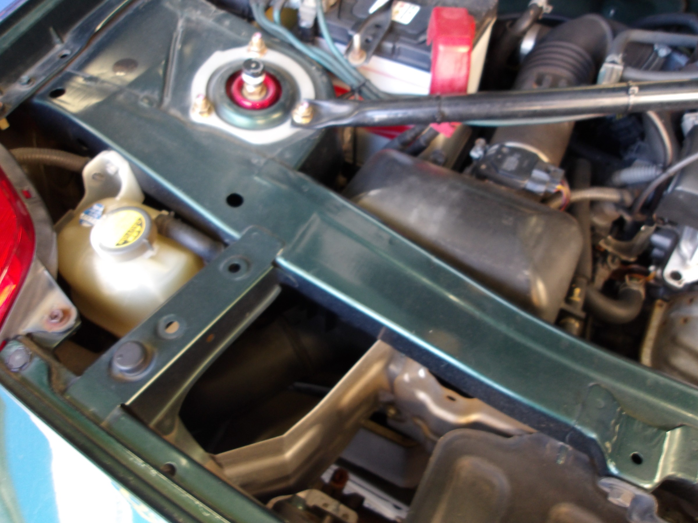 MRｰS（ZZW30）テクノプロスピリッツ製インレットダクト装着。 | トヨタ