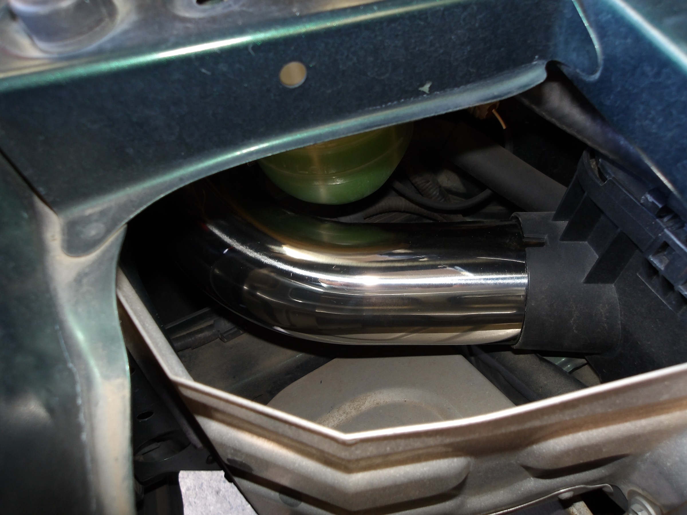 MRｰS（ZZW30）テクノプロスピリッツ製インレットダクト装着。 | トヨタ