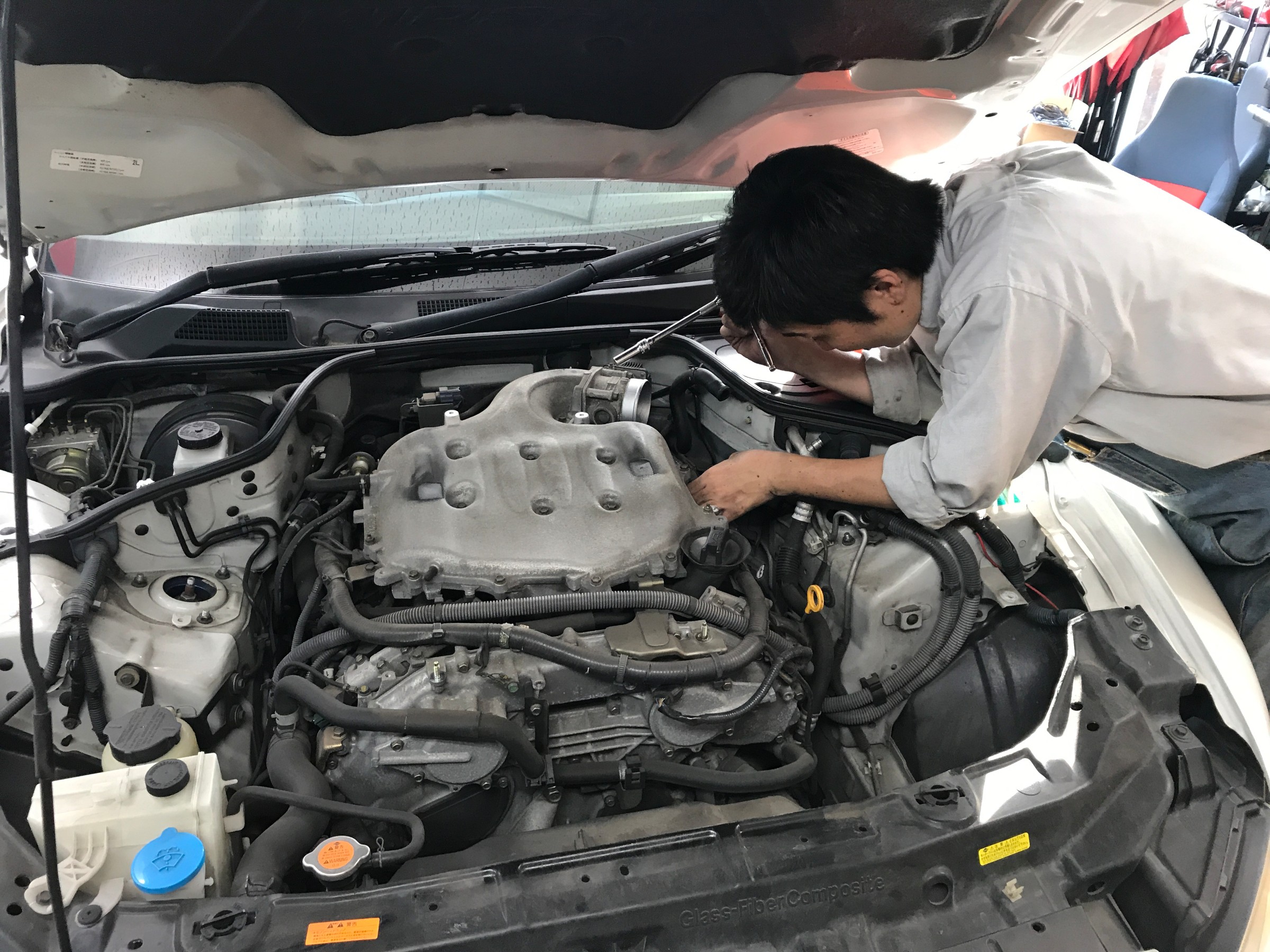 M35ステージアの点火強化☆ | 日産 ステージア | アフターパーツ