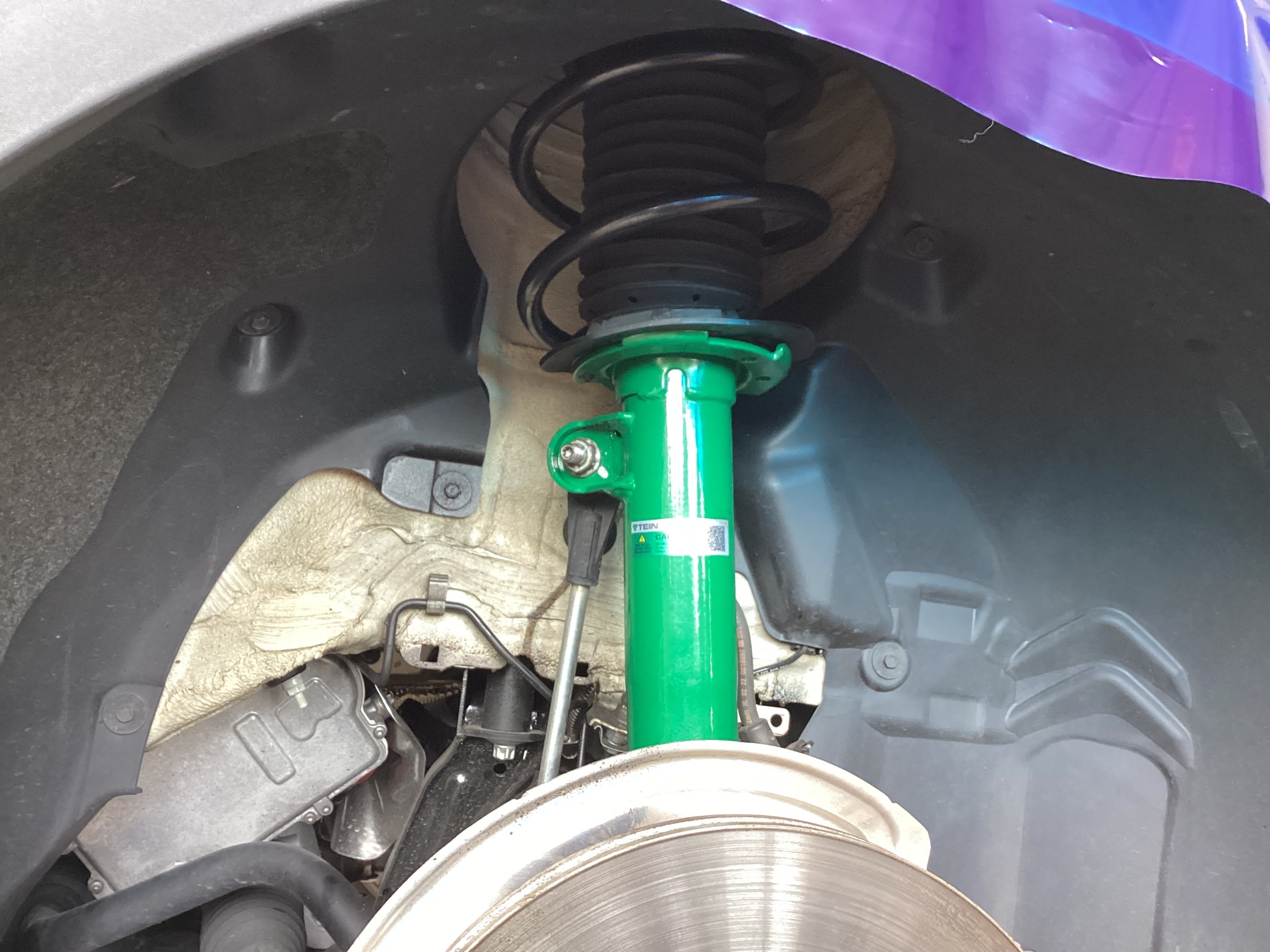2014-2019 MINI COOPER F55 REAR LEFT RIGHT ADAPTIVE SHOCK