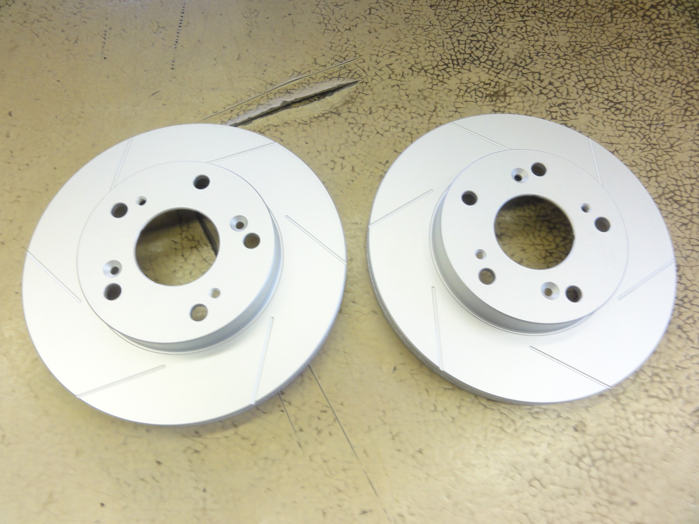 CRｰZ（ZF2）エンドレス製スポーツブレーキパッド＆ディクセル製