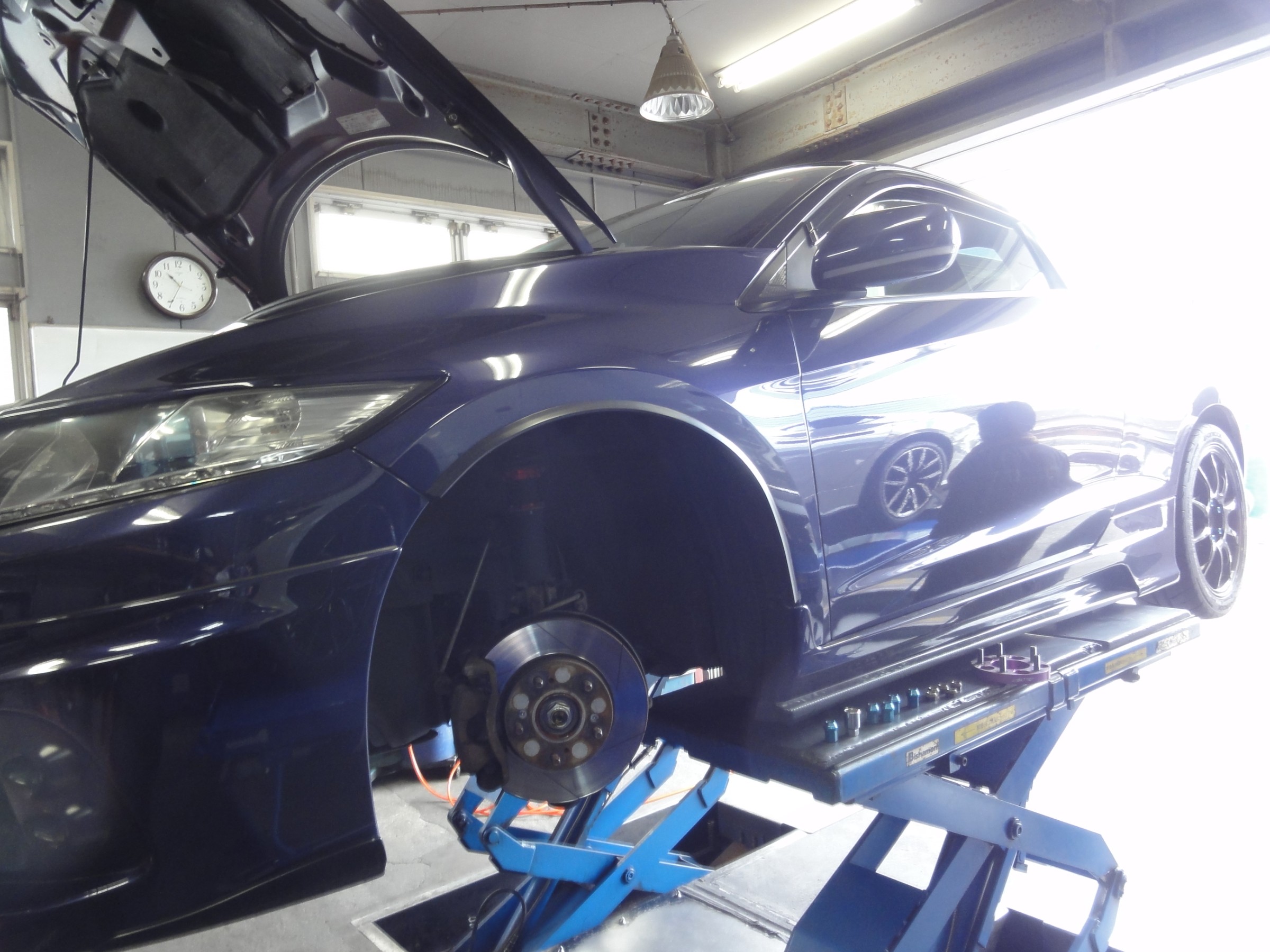 CRｰZ（ZF2）エンドレス製スポーツブレーキパッド＆ディクセル製