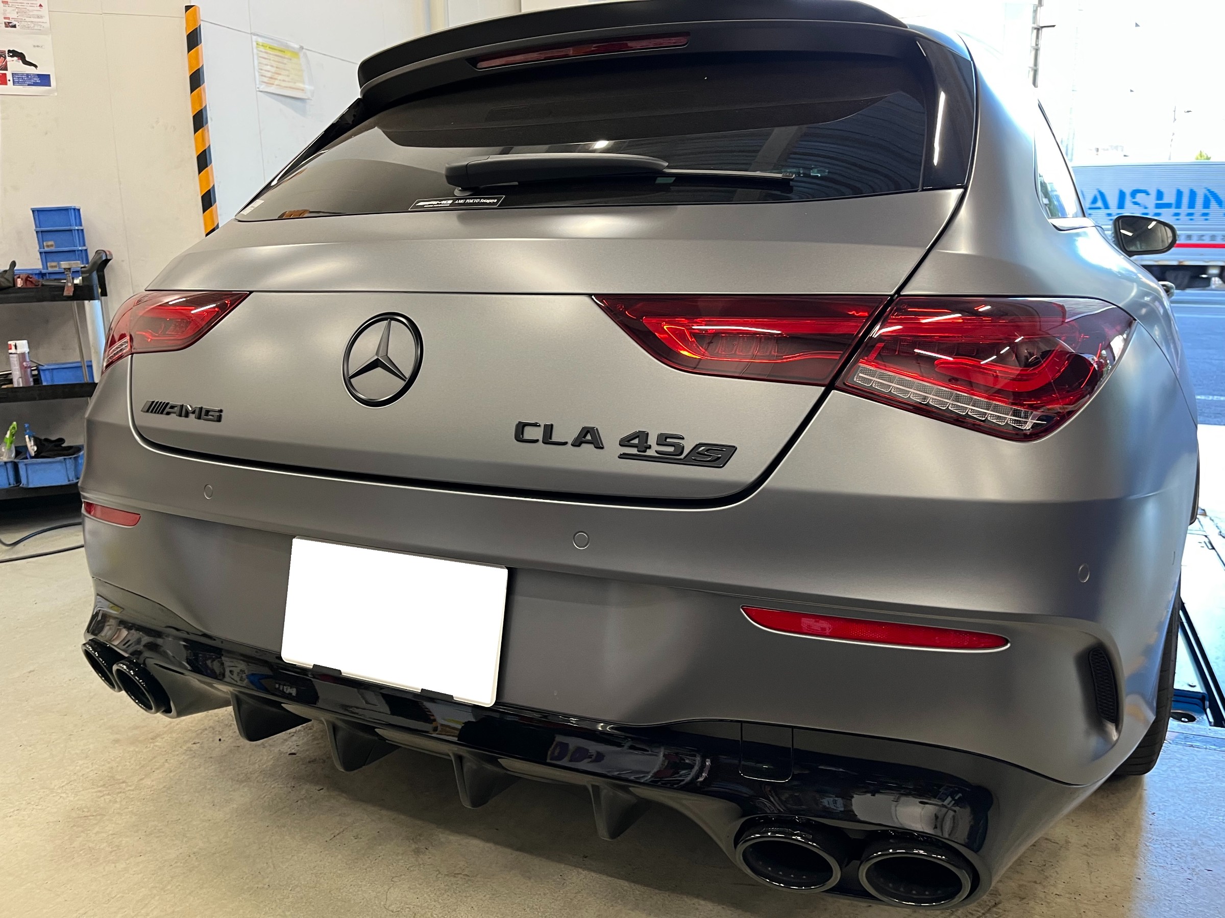 CLA45S X118 SHOOTING BRAKE … KW HAS。 | 取り付け事例
