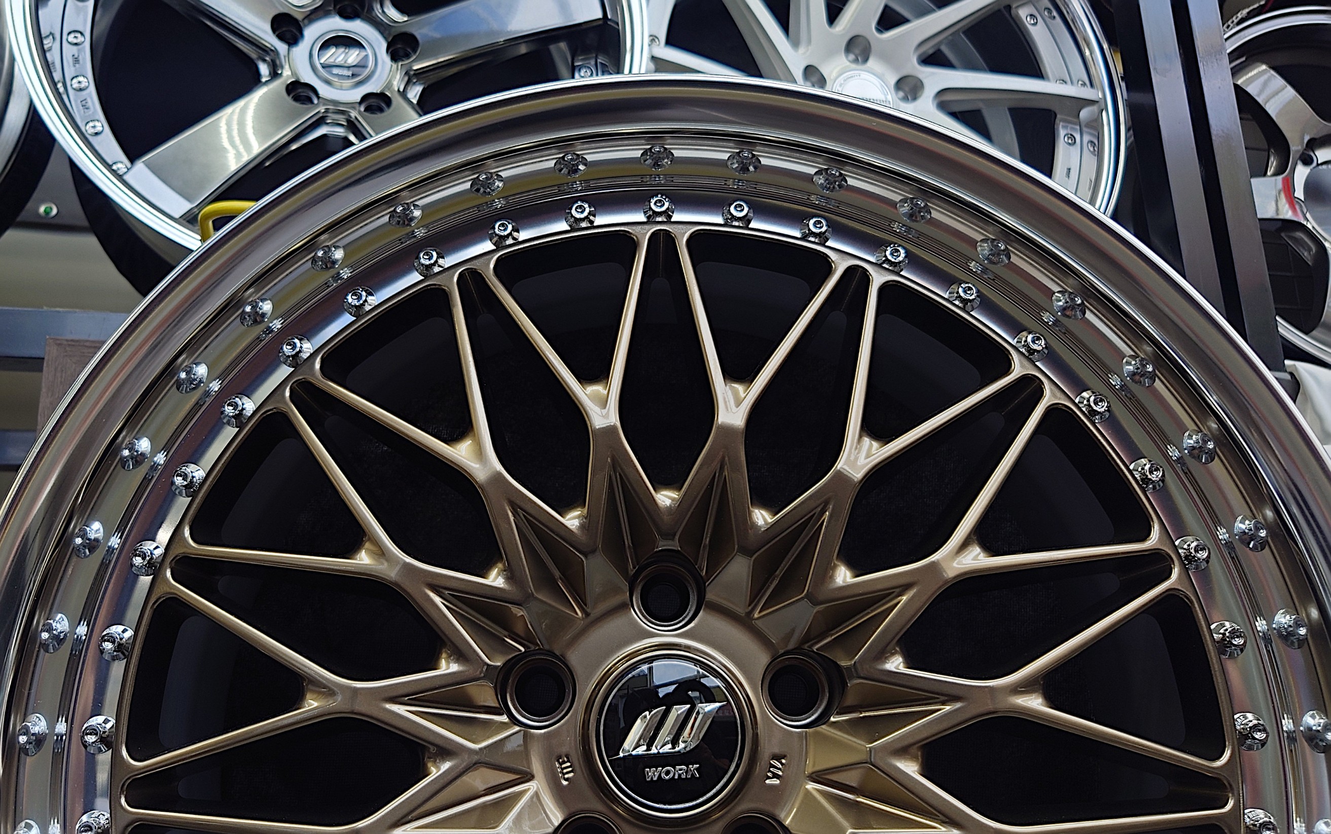 期間限定発売モデル WORK（ワーク） VS-XV 『ラスターブロンズゴールド