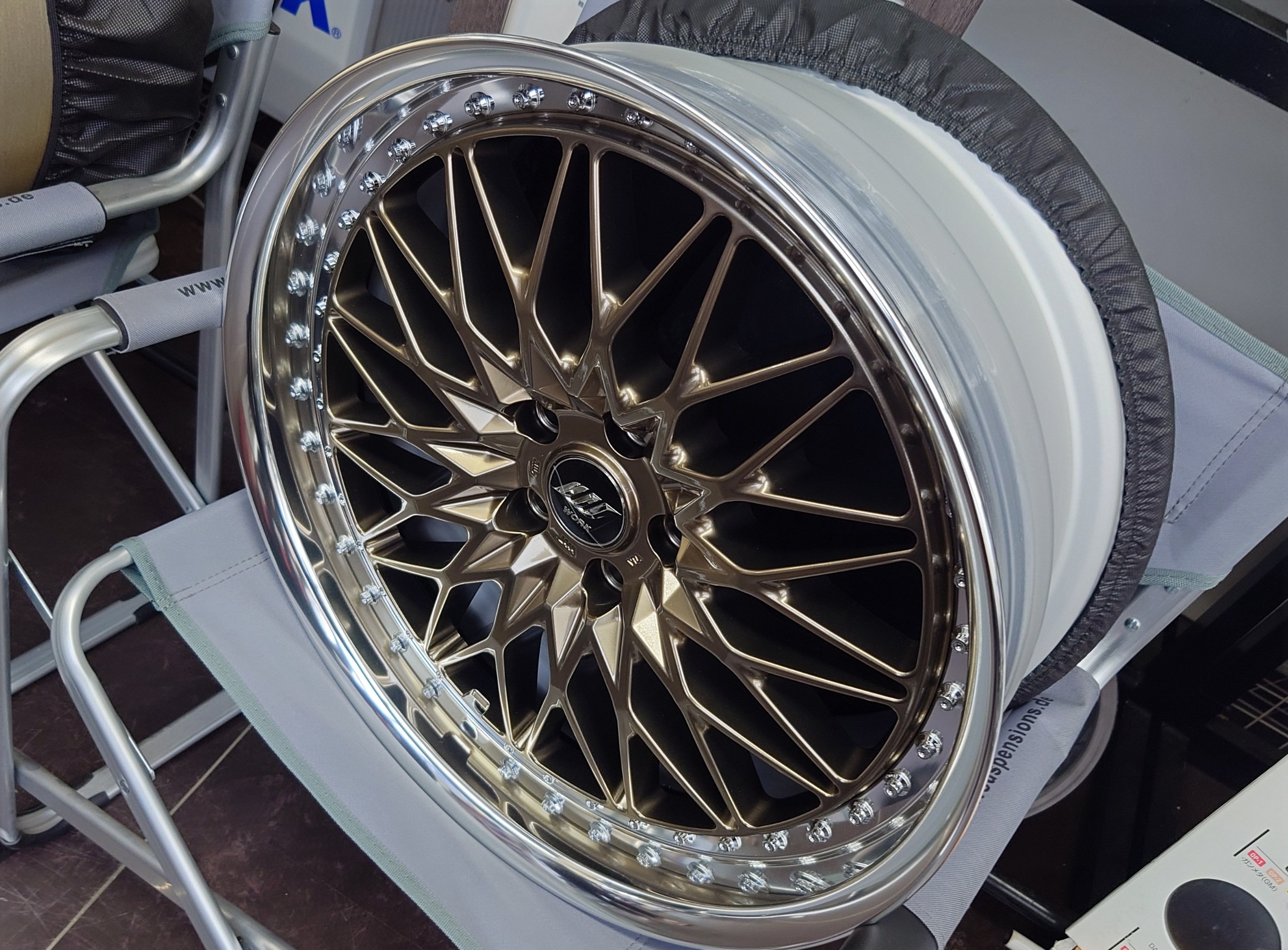 期間限定発売モデル WORK（ワーク） VS-XV 『ラスターブロンズ