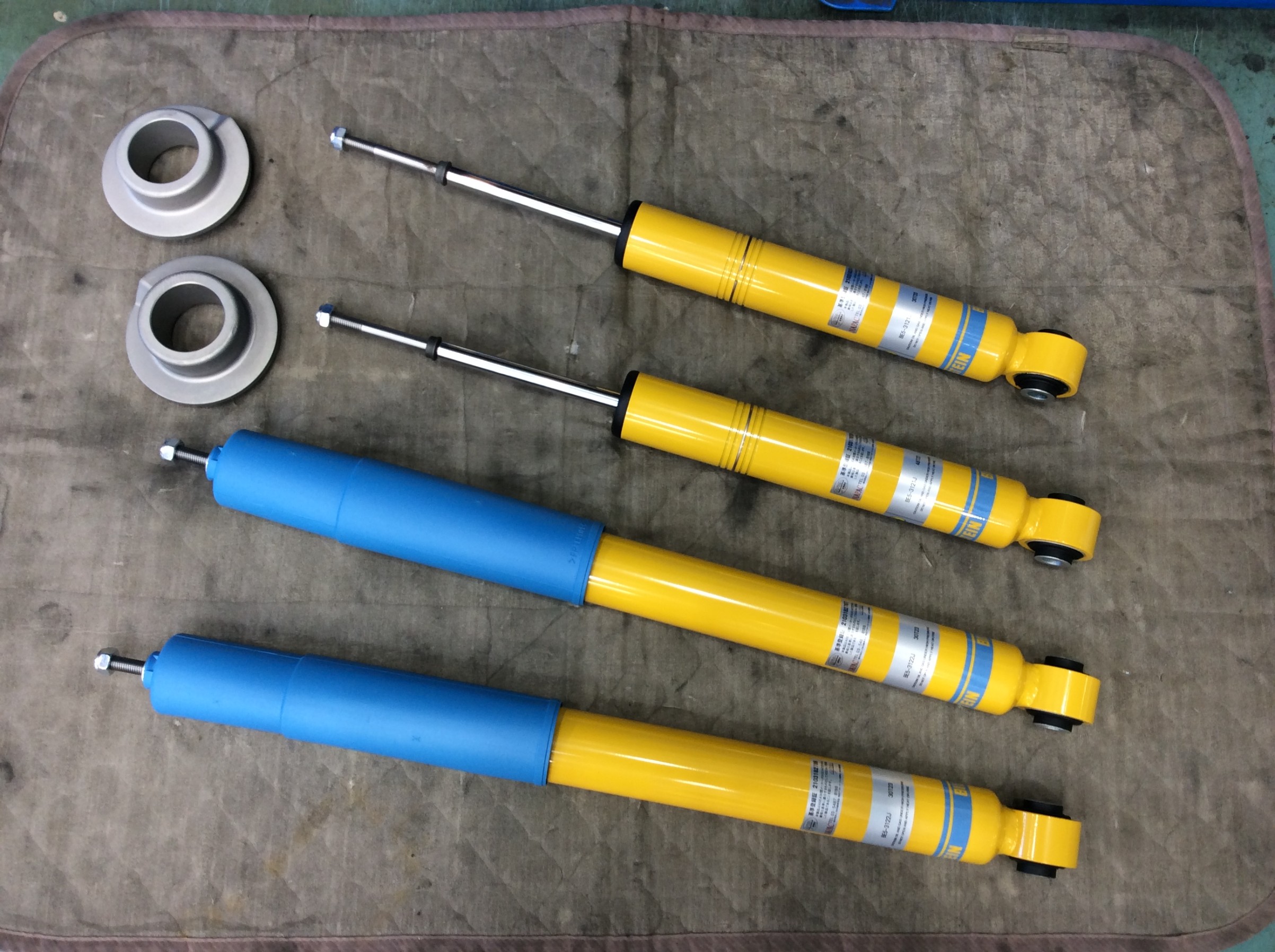 本日もリフレッシュ | 三菱 パジェロ 足まわり（サスペンション