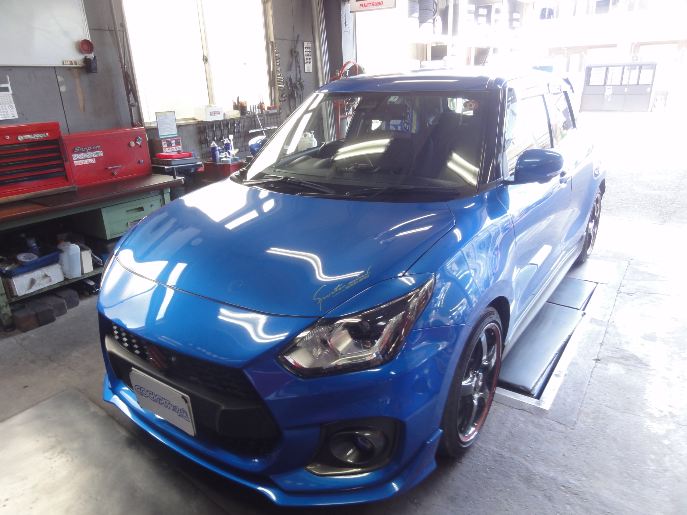 スイフトスポーツZC33S 純正サスペンション一式 漏っ