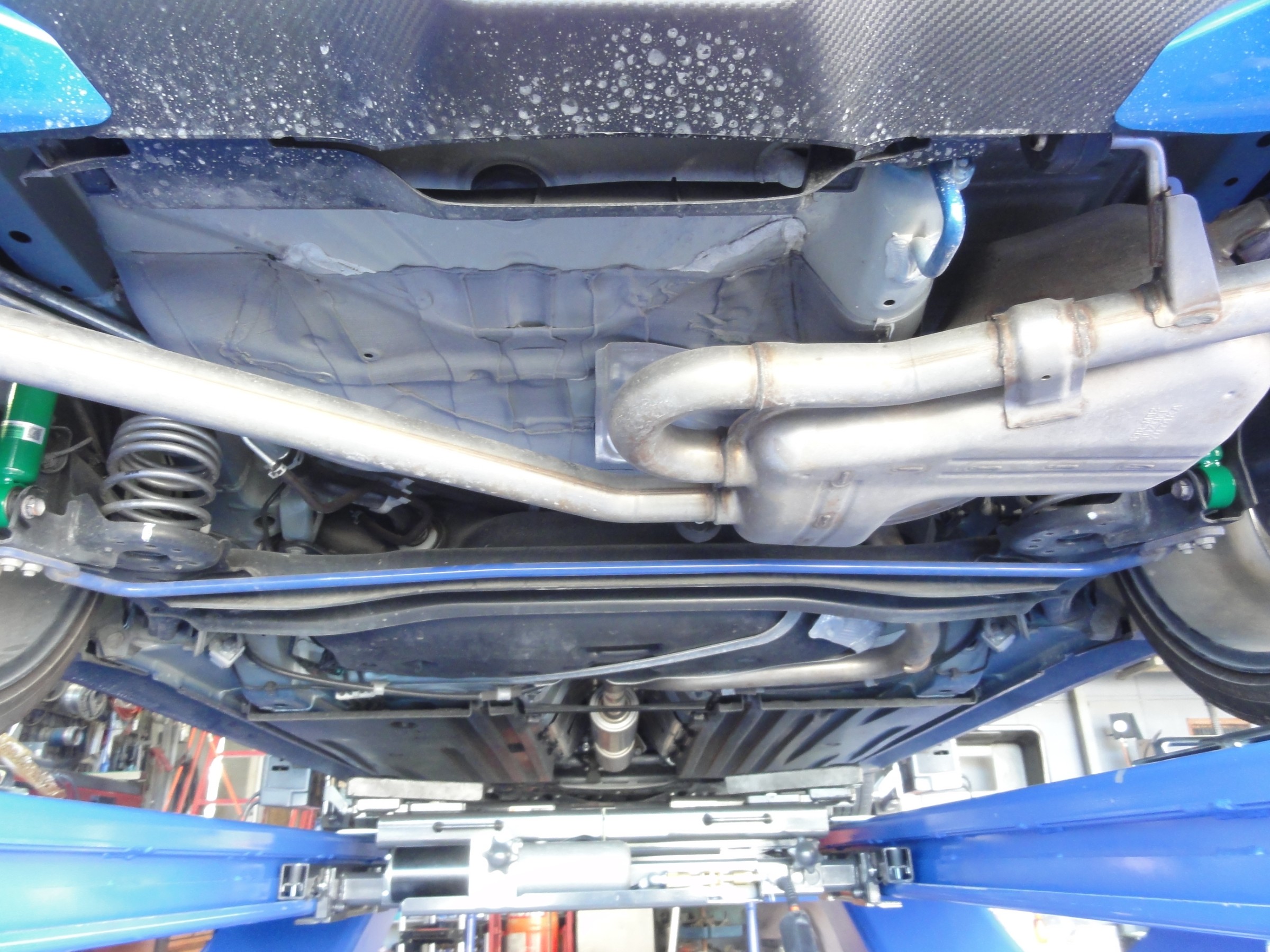 ノックスドール塗布済 ZC33S型 スイフトスポーツ 純正サスペンション一式!! ノックスドール塗布済 ZC33S型 スイフトスポーツ 純正サスペンション一式!!