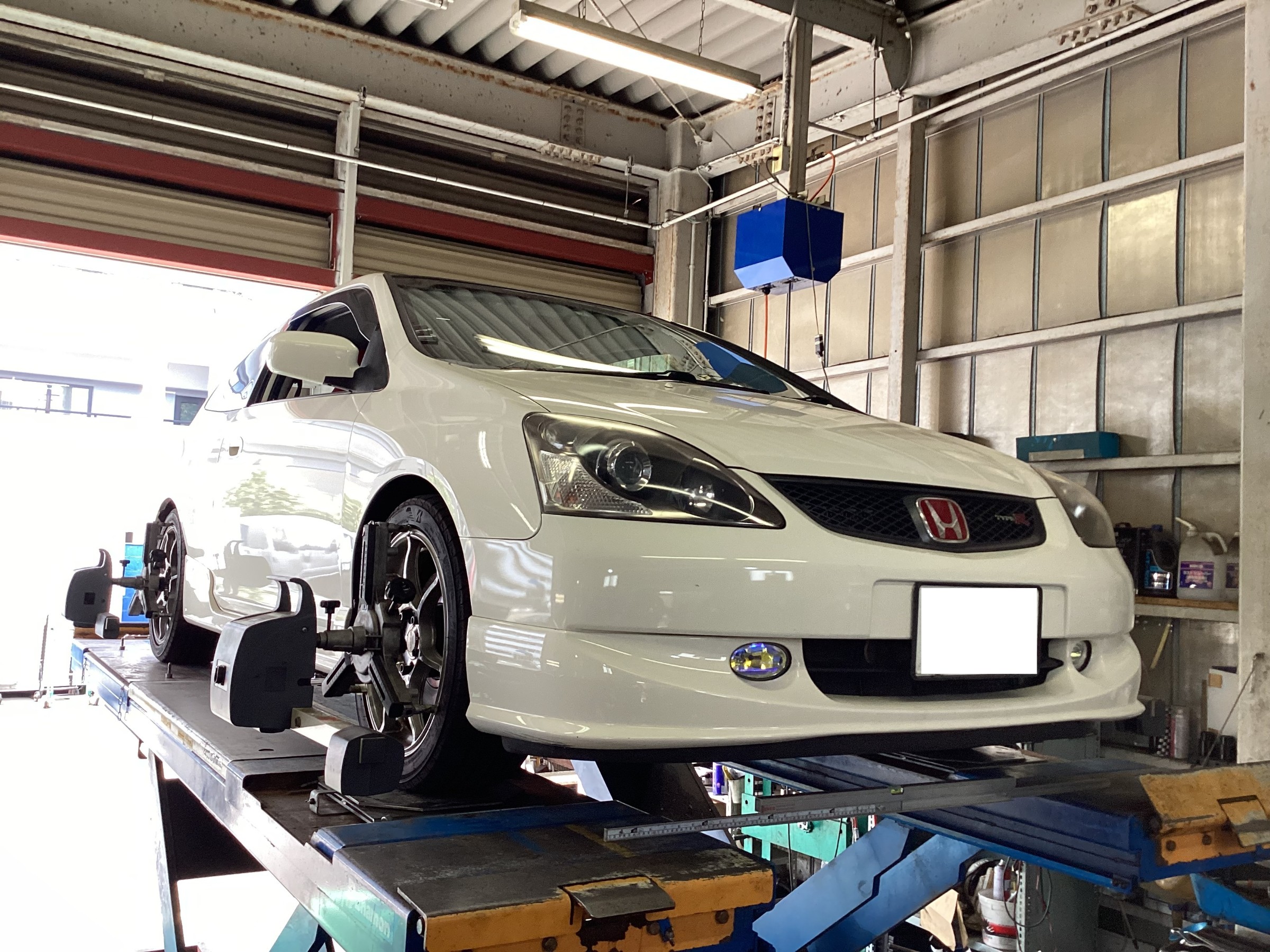 EP3 シビックタイプR アライメント調整 | ホンダ シビック | スタッフ