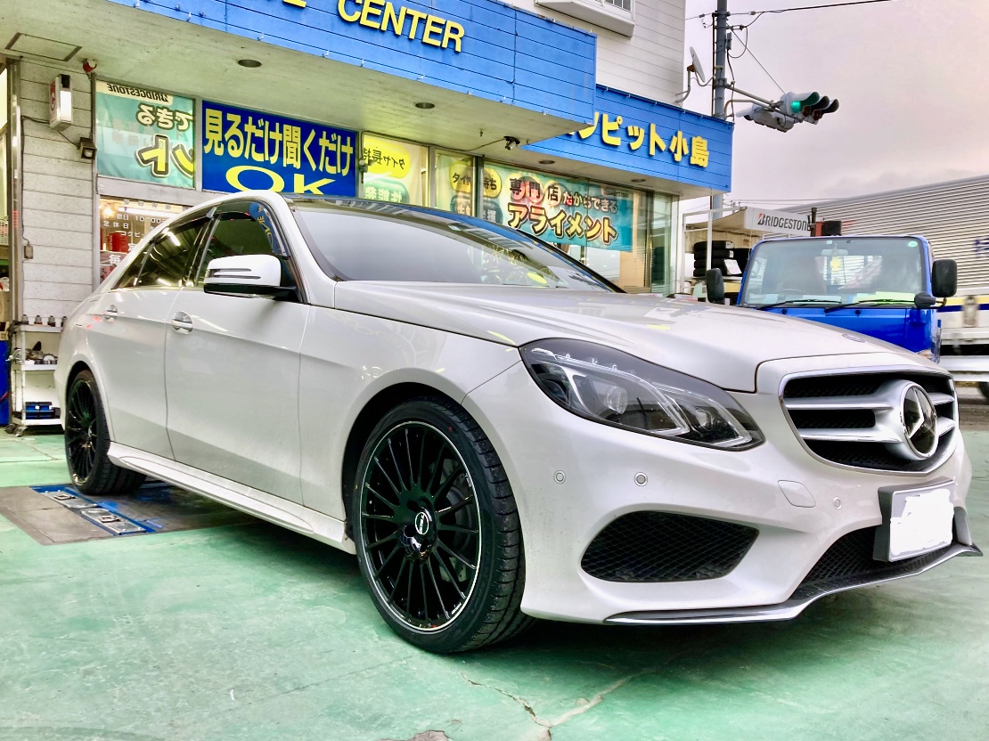 メルセデス・ベンツ Eクラス TWS エクスリート 118F スポーツ