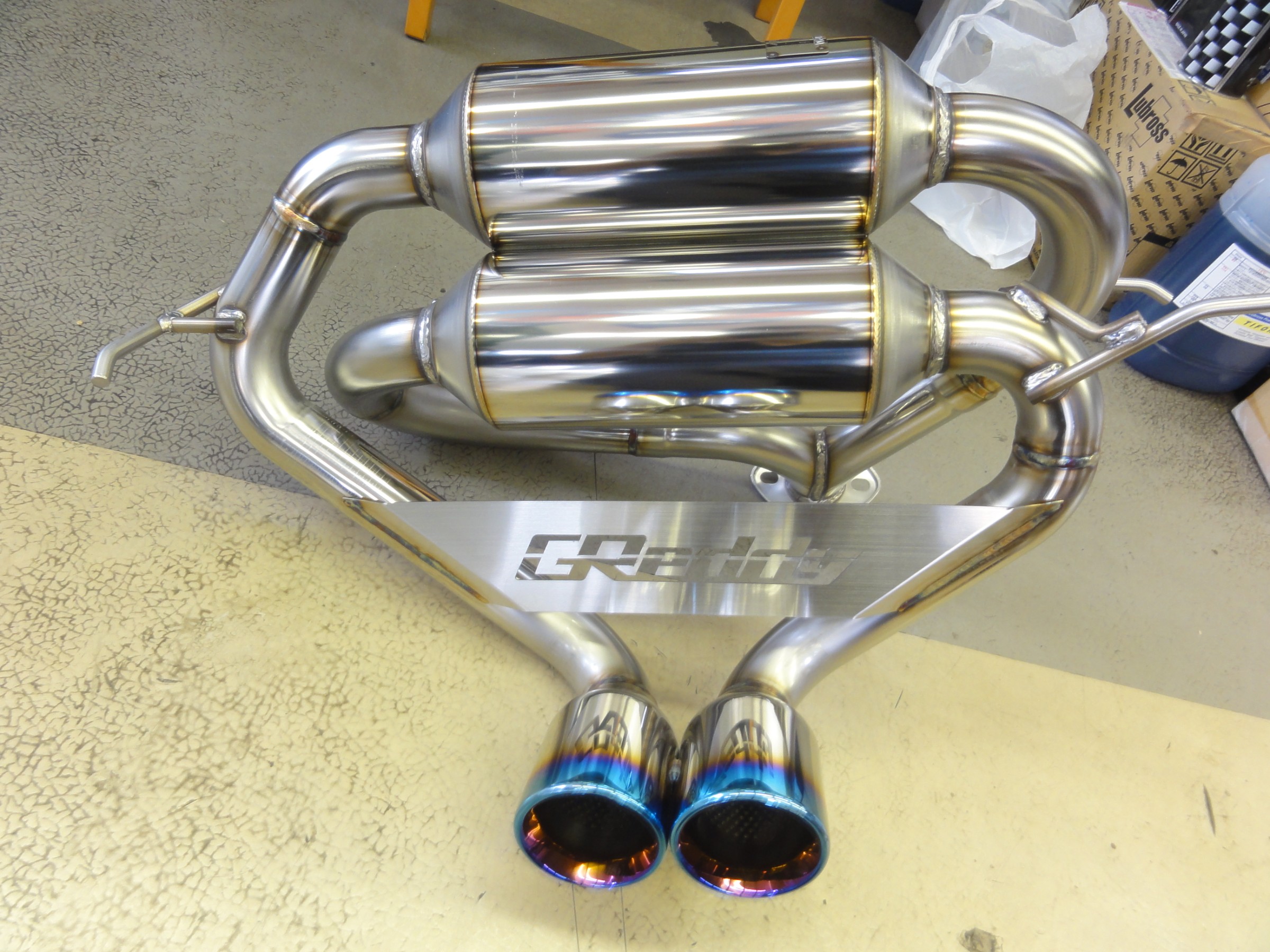 S660マフラー 無限 MUGEN | S660 | PARTS | PERFORMANCE