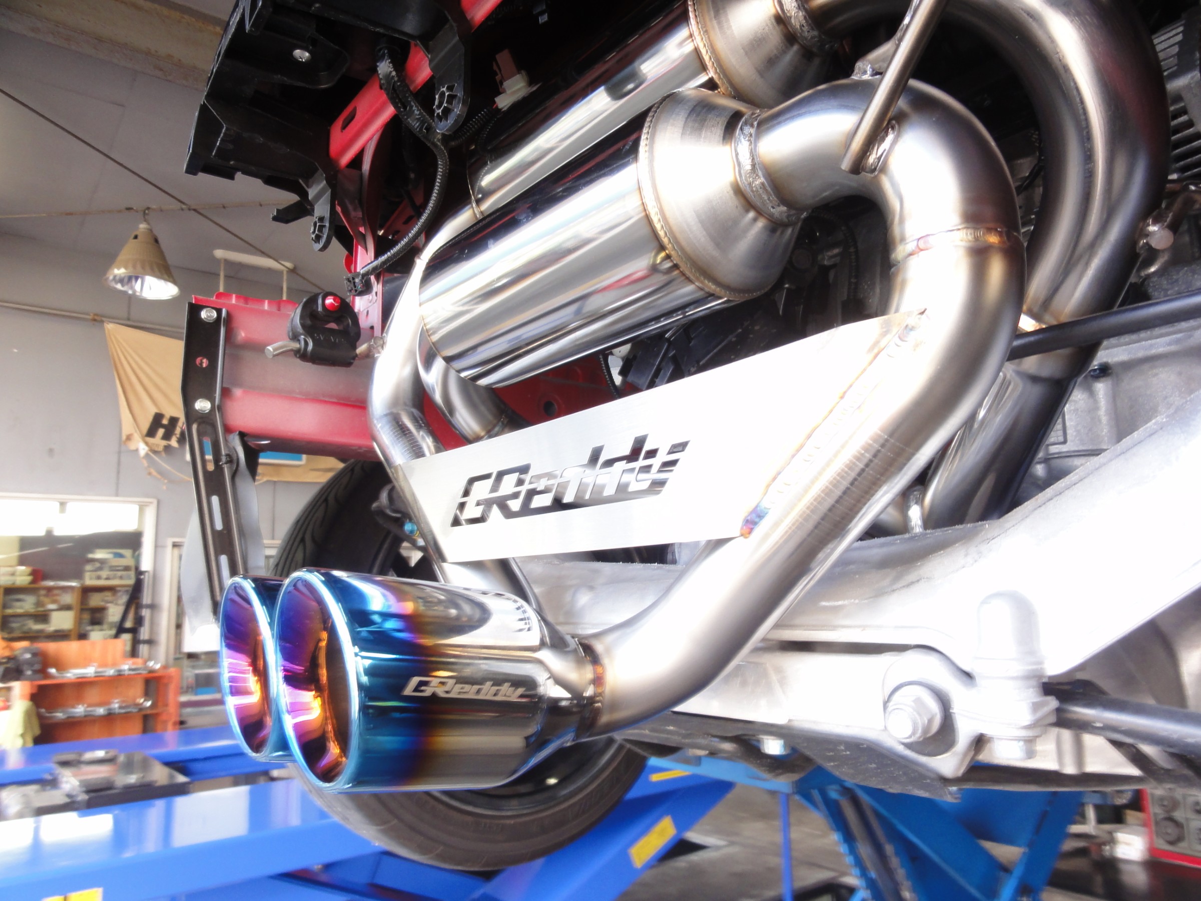 S660（JW5）トラスト製「GReddy コンフォートスポーツGT