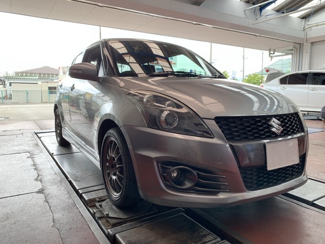ZC32S スイフトスポーツ ポテンザ S007A、クスコ パワーブレース