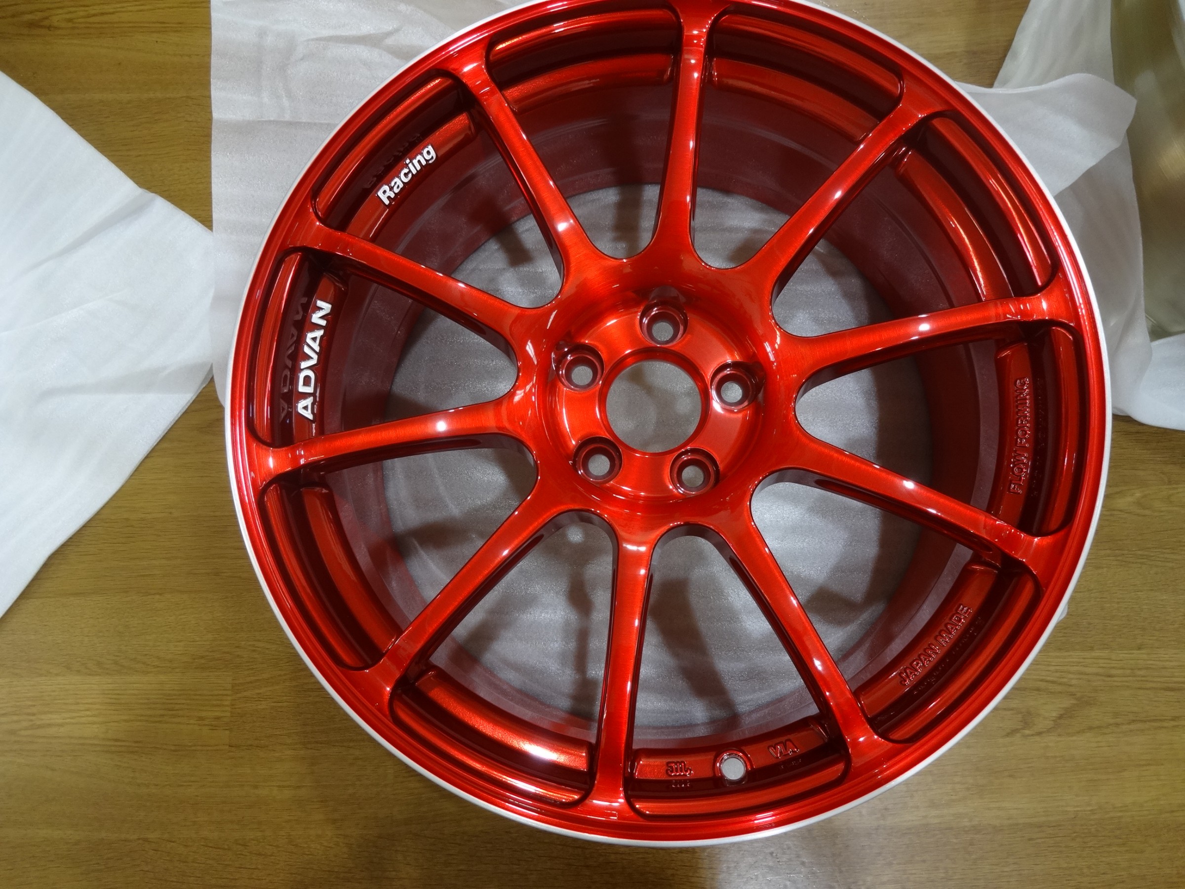 4cアルファディオス 4cアルファディオス アルファロメオ4C×TEZZO×Prodrive 鍛造