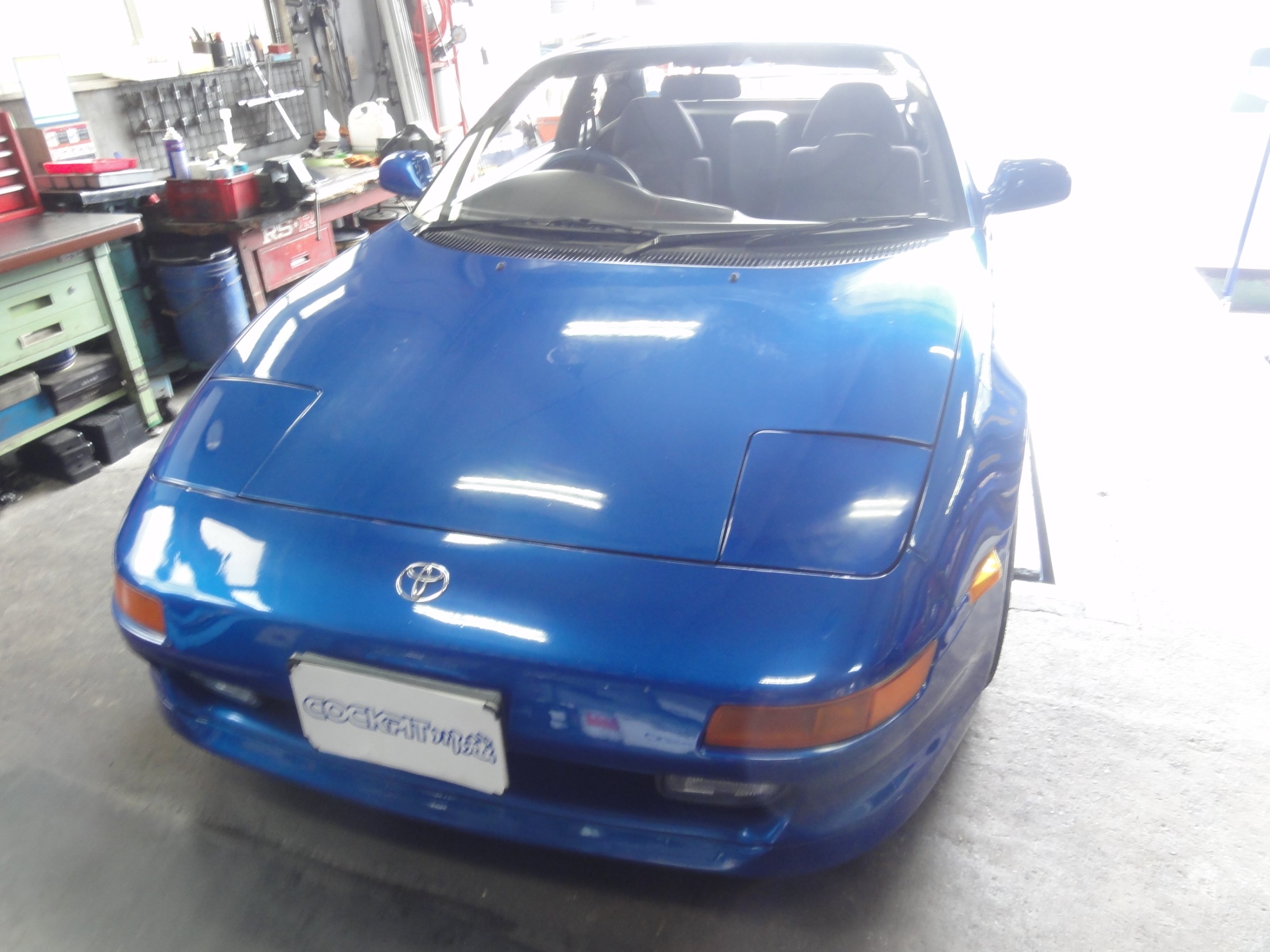 MR2 SW20用 メタルブレーキパッド前後（2型以降用）