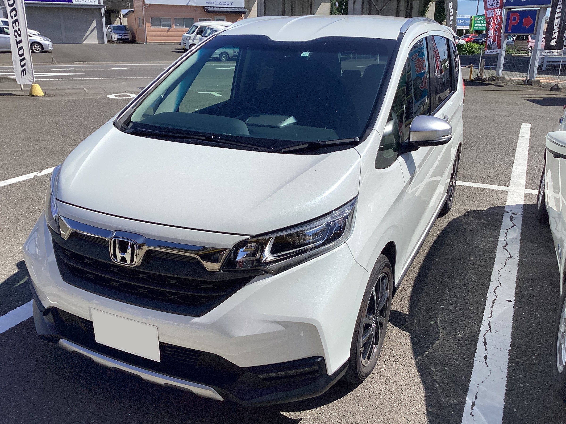 フリードハイブリッド GB7 ショック交換します！ | ホンダ