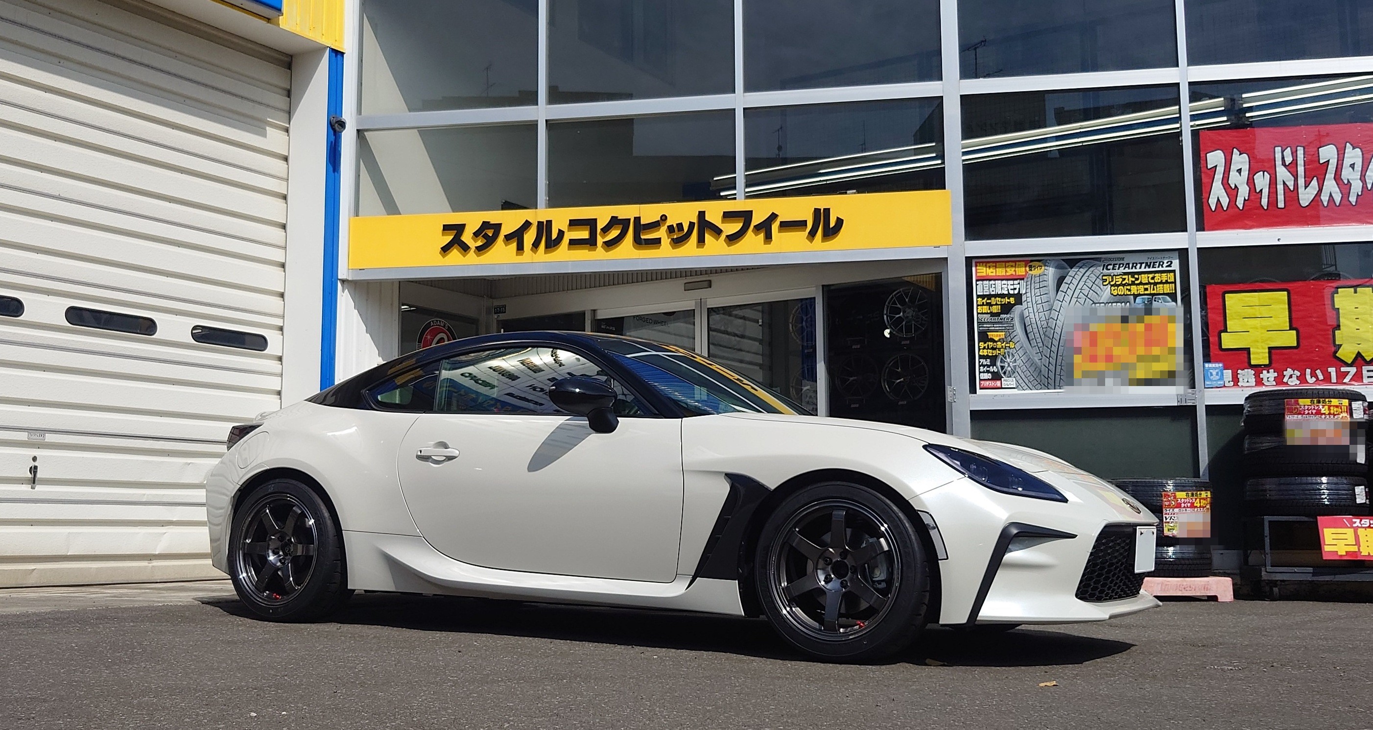 CUSCO（クスコ）SPORT X（スポーツ エックス）「特注品」の取付
