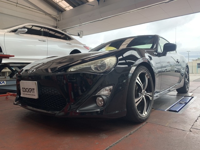 ◇TOYOTA 86 [ZN6] 用品取付 CUSCO機械式LSD 1.5way Type-RS取付