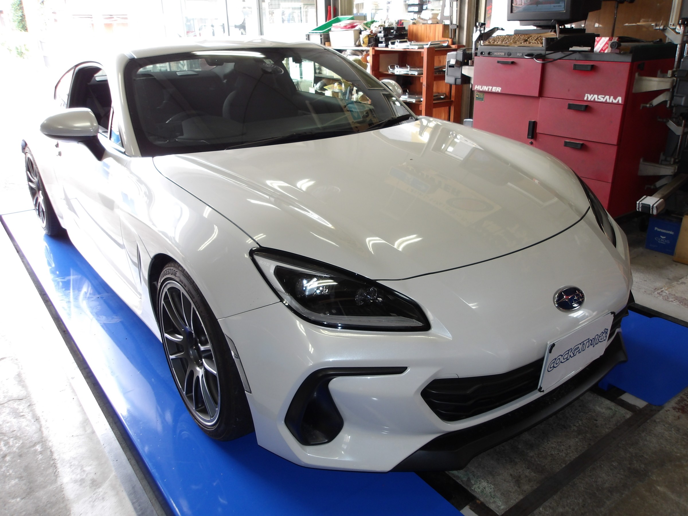 BRZ（ZD8）エンジンオイル交換。 | スバル BRZ メンテナンス