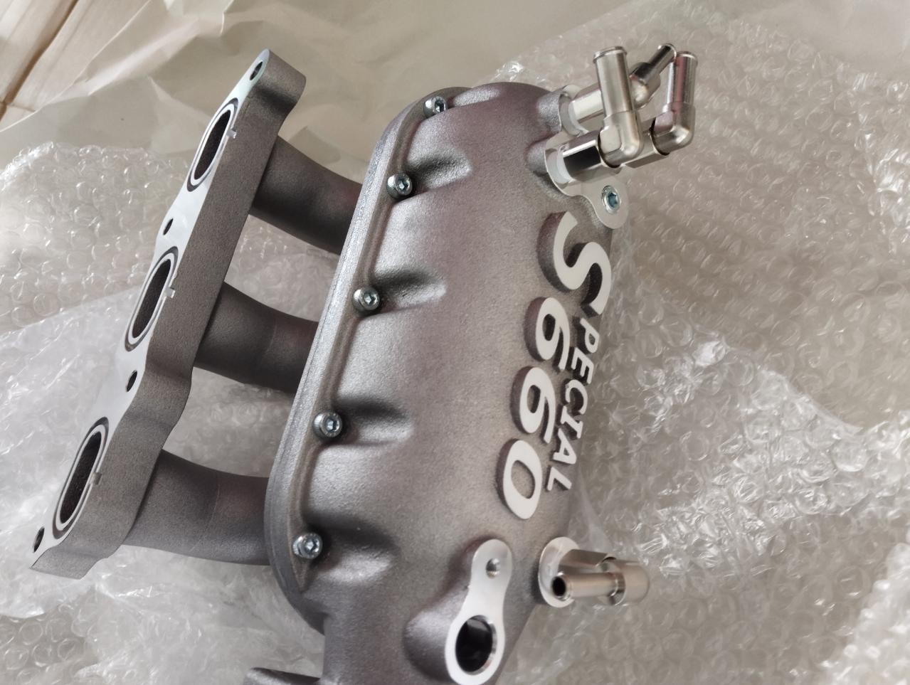 S660 × MAX ORIDO SPECIAL アルミサージタンク | ホンダ S660 吸・排気