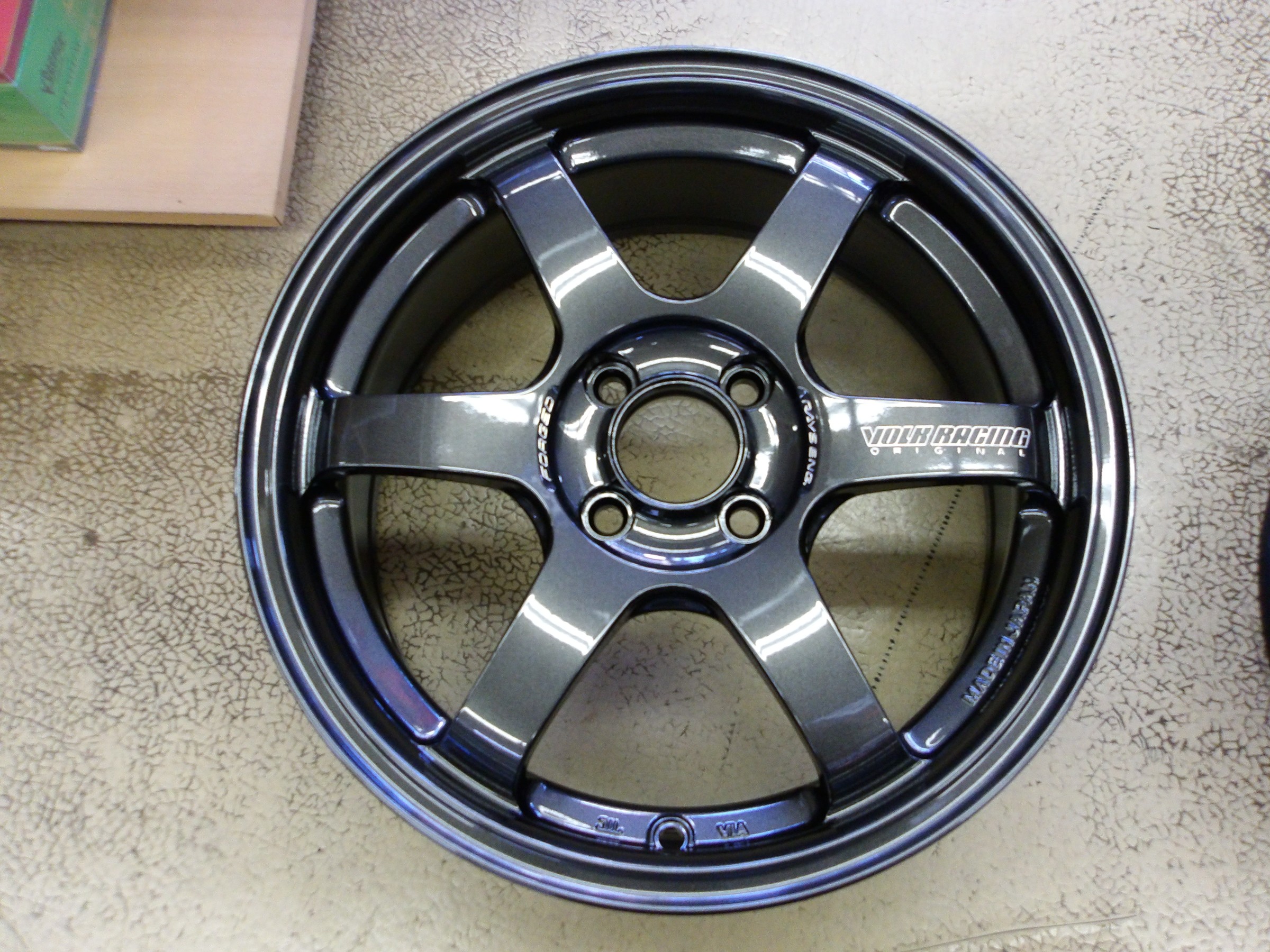 ロードスター（ND5RC）レイズ製鍛造アルミホイール「VOLK RACING TE37