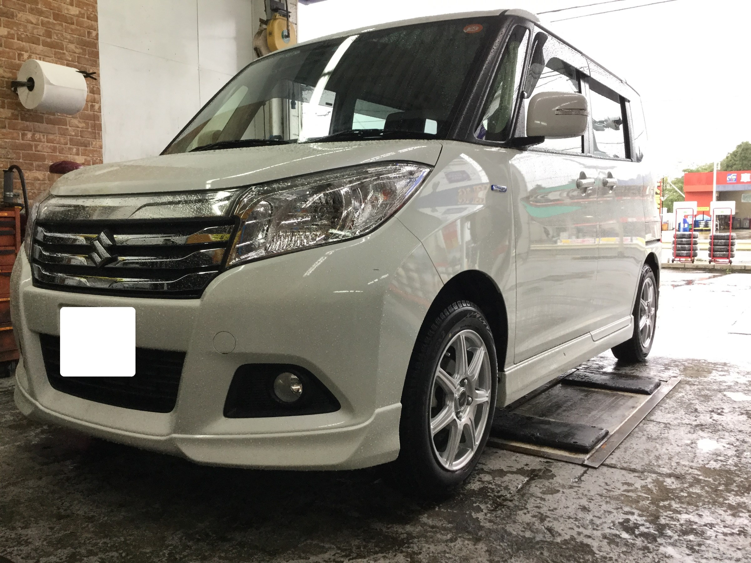 ♪スズキ ソリオ♪ BLIZZAK VRX2 165/65R15 TOPRUN R7 15×5.5J 4H 100+