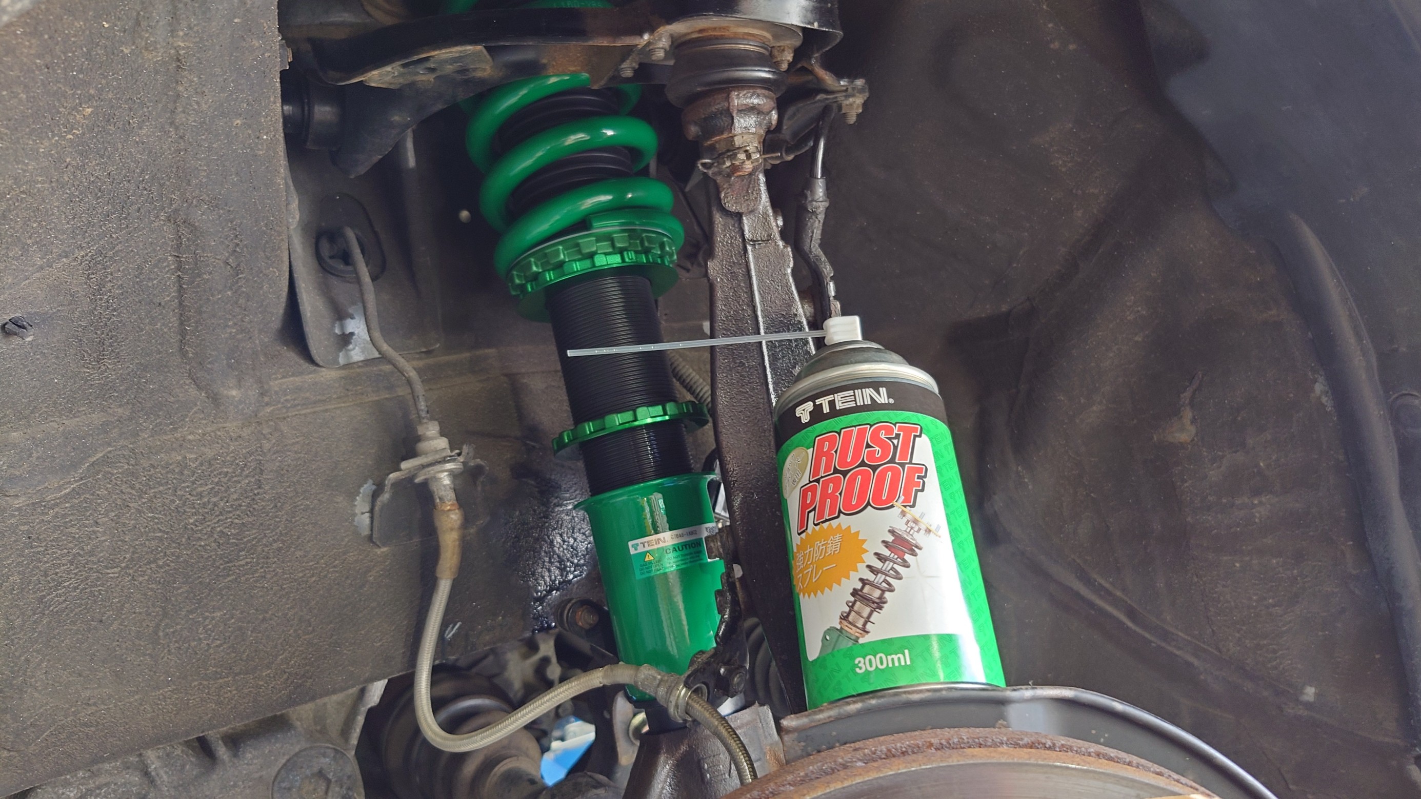 TEIN(テイン)「MONO SPORT」(モノスポーツ)&「EDFC5」の TEIN(テイン)「MONO SPORT」(モノスポーツ)&「EDFC5」の