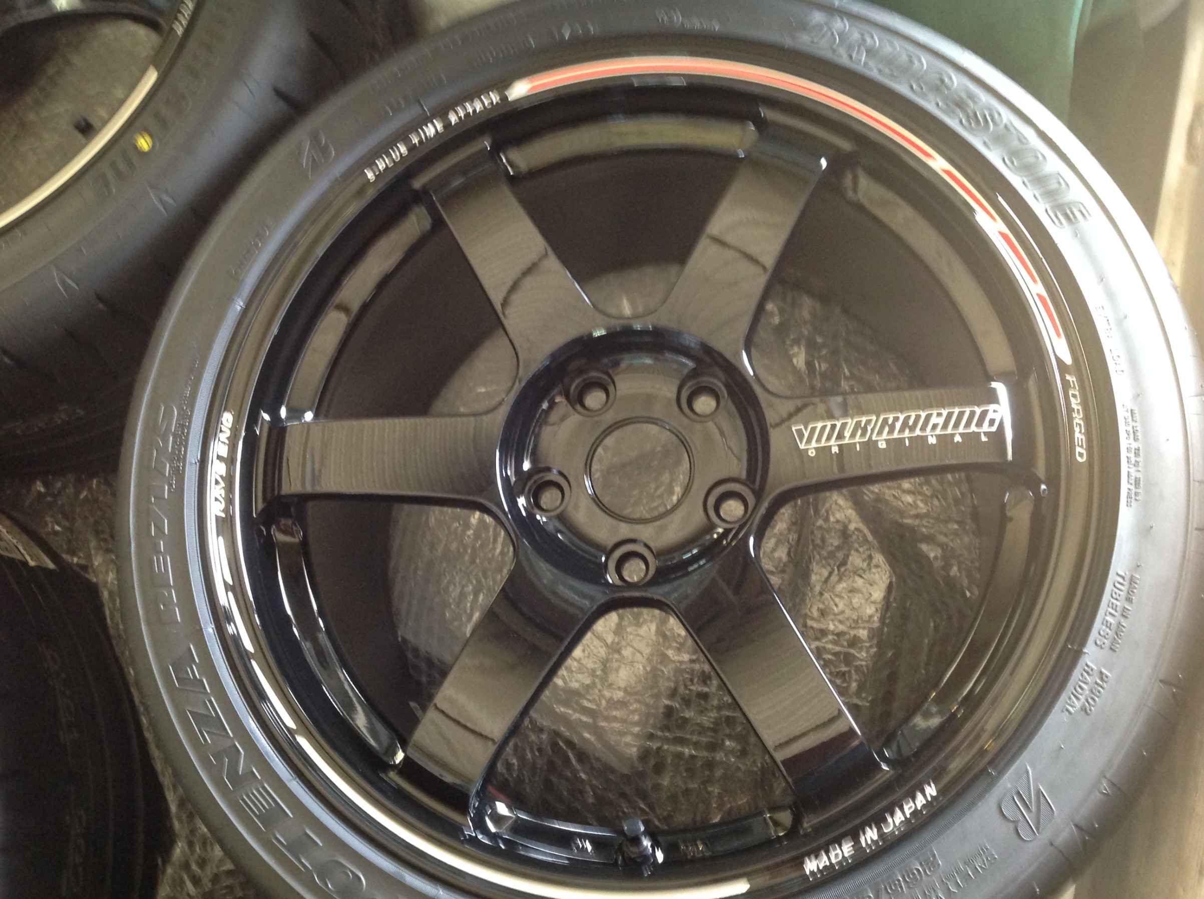 みんな大好き！VOLK RACING TE37♪ | スズキ ジムニー ホイール