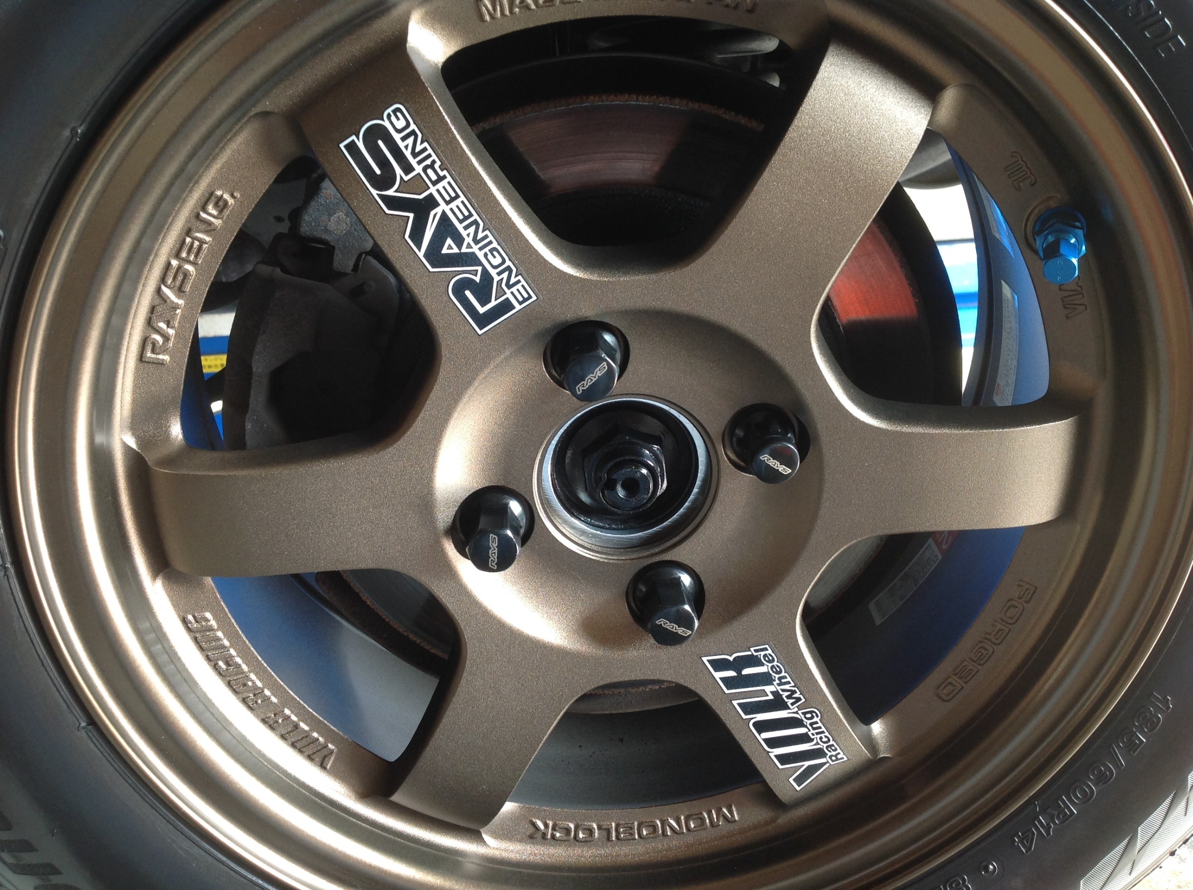 みんな大好き！VOLK RACING TE37♪ | スズキ ジムニー ホイール