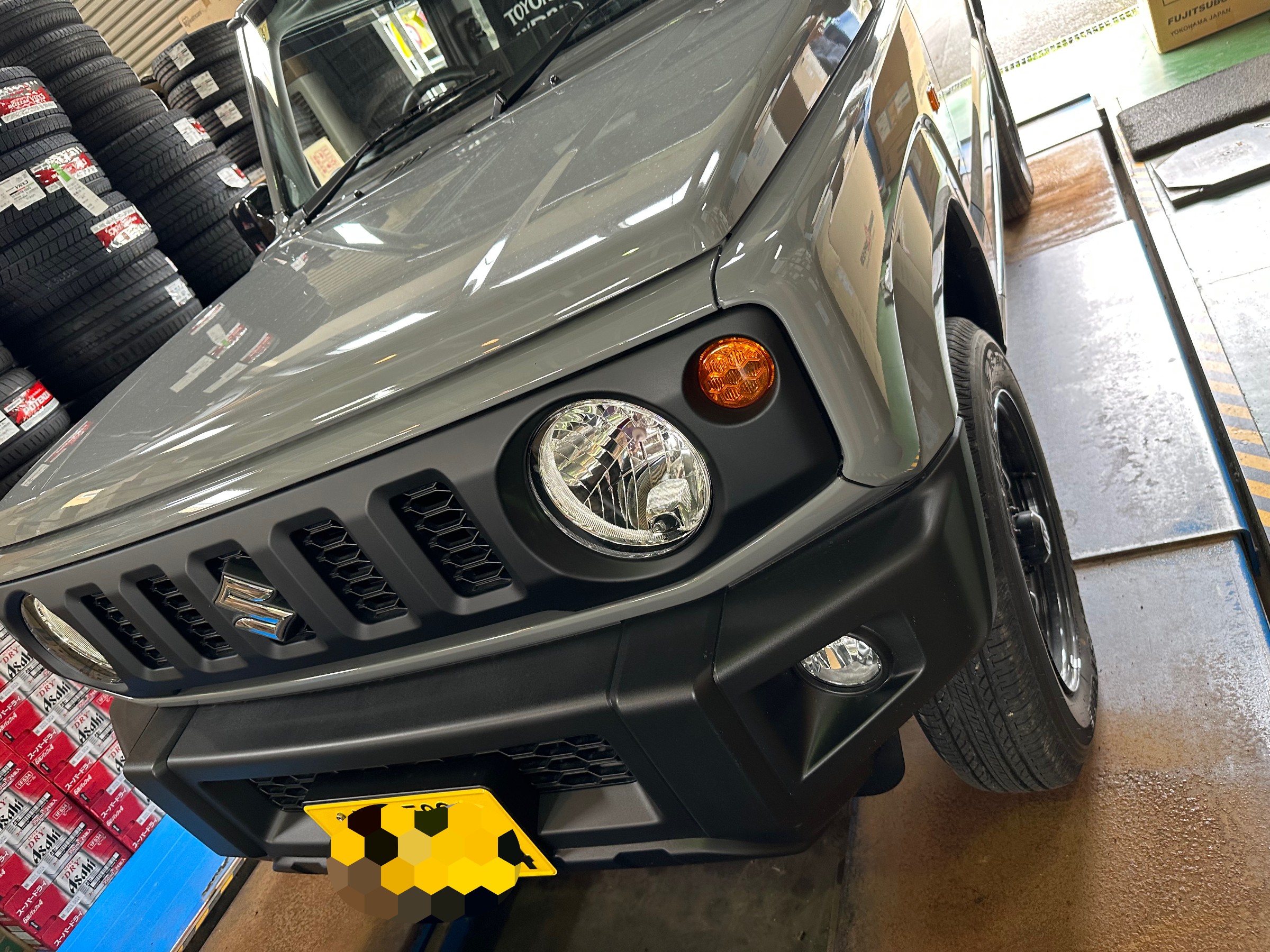 ジムニーJB64用フジツボマフラーA-K 車検対応