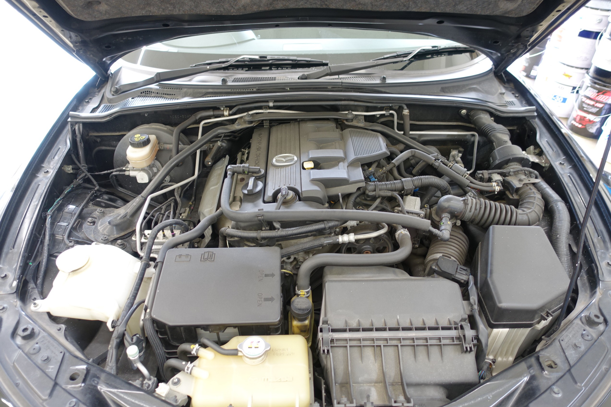 リフレッシュを兼ねた車高調交換でロードスター本来の“ワクワク