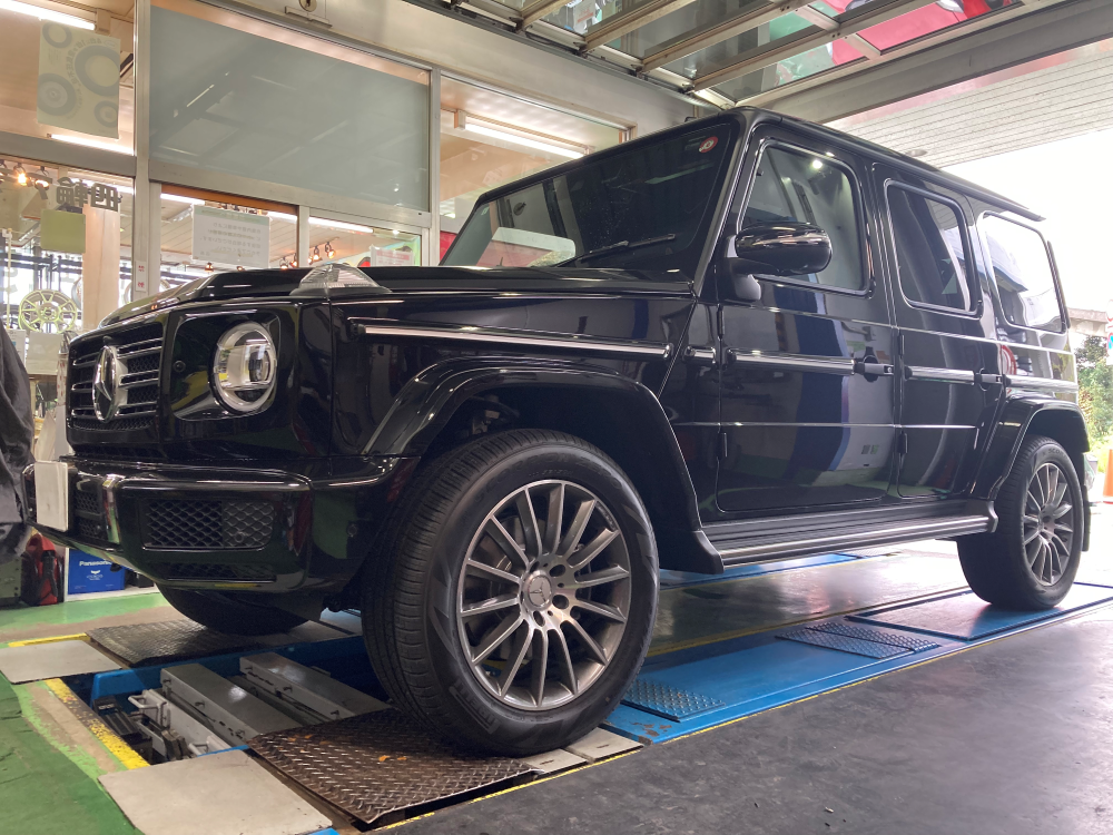 メルセデス・ベンツ G400d Gクラス ユピテルレーダー探知機