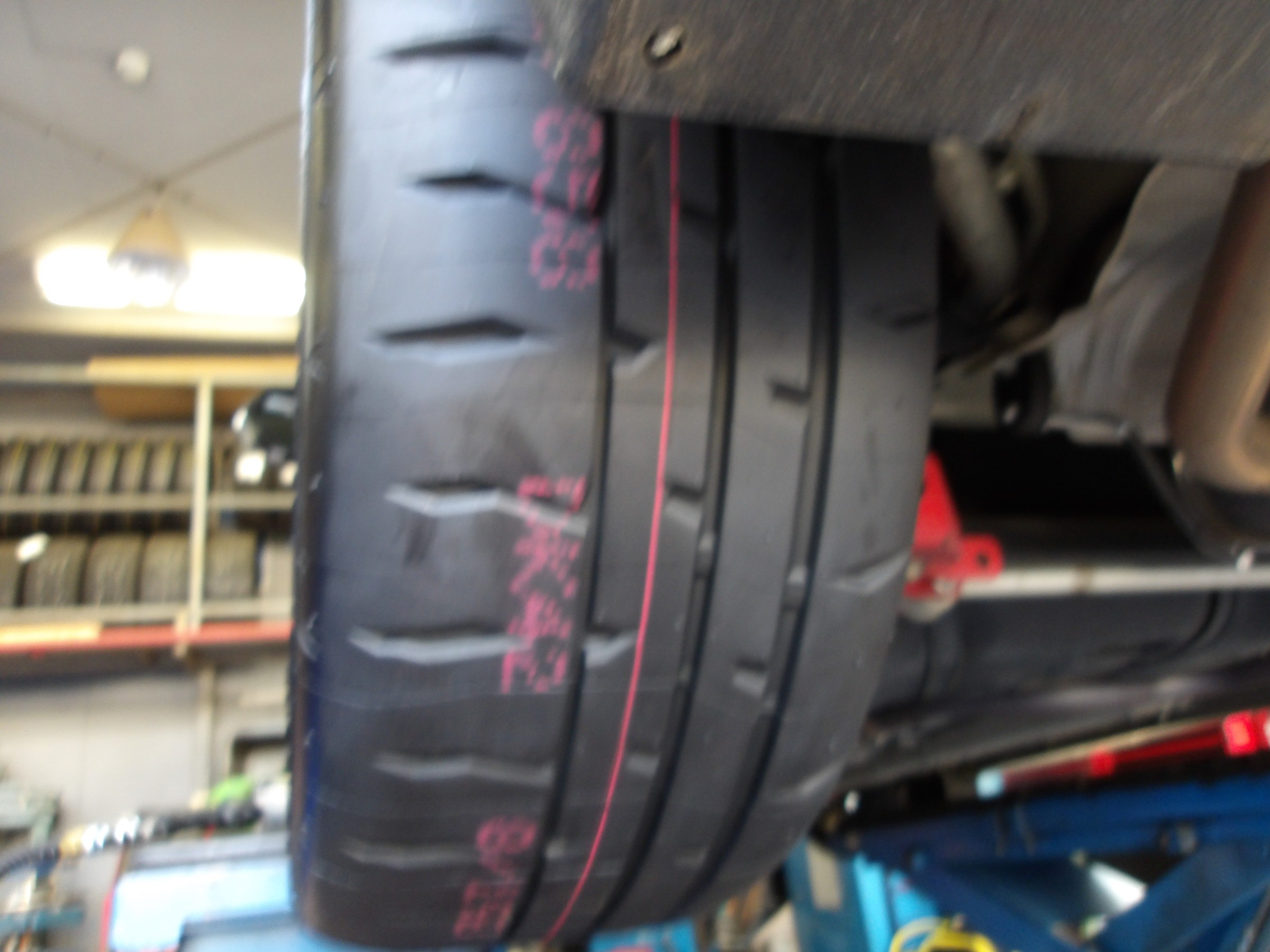 スイフトスポーツ（ZC32S）ブリヂストンタイヤ「ポテンザ RE-71RS