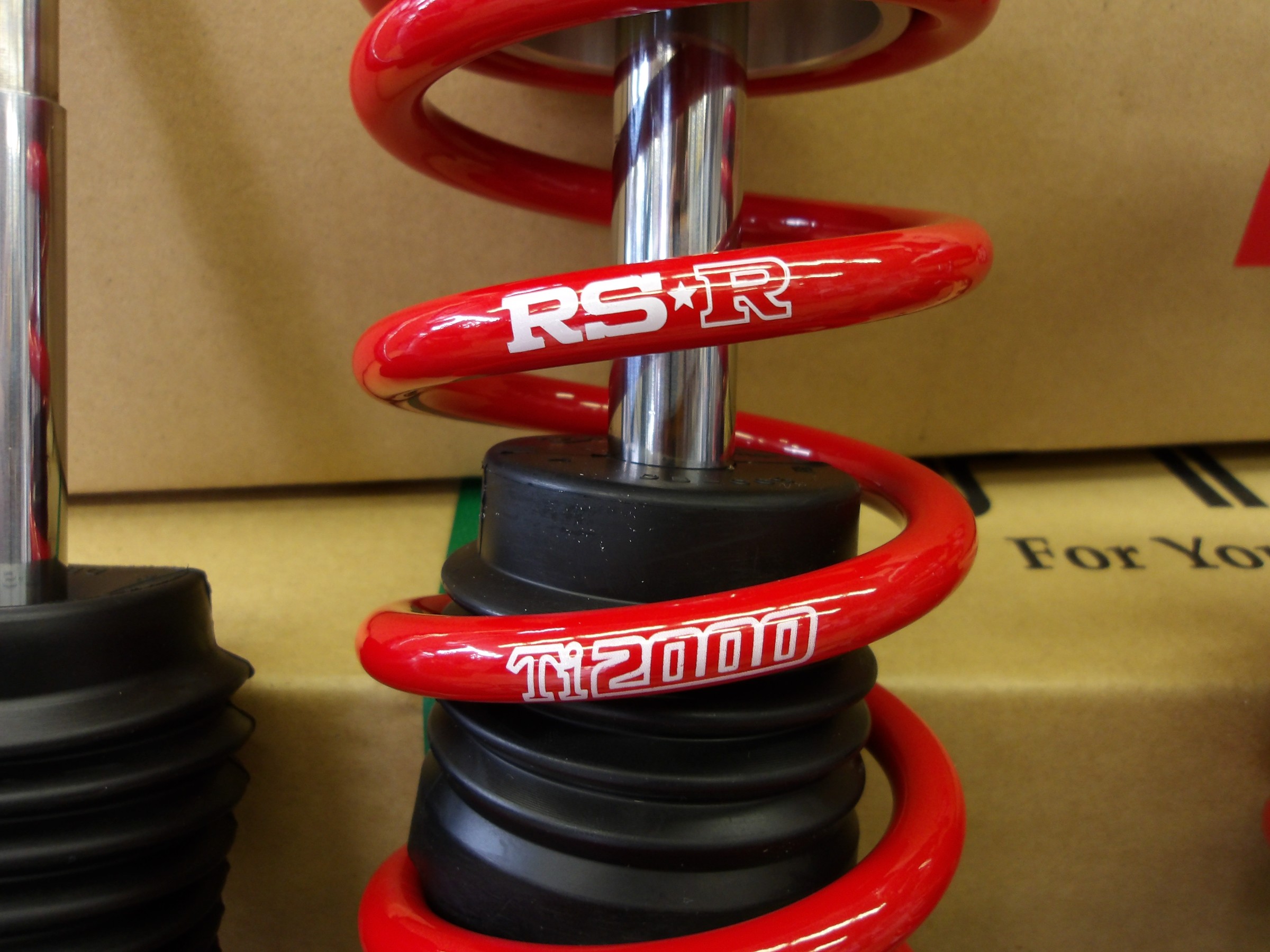 ワゴンR(MH55S)RS-R製車高調「Best☆ⅰ C&K」装着 ワゴンR(MH55S)RS-R製車高調「Best☆ⅰ C&K」装着